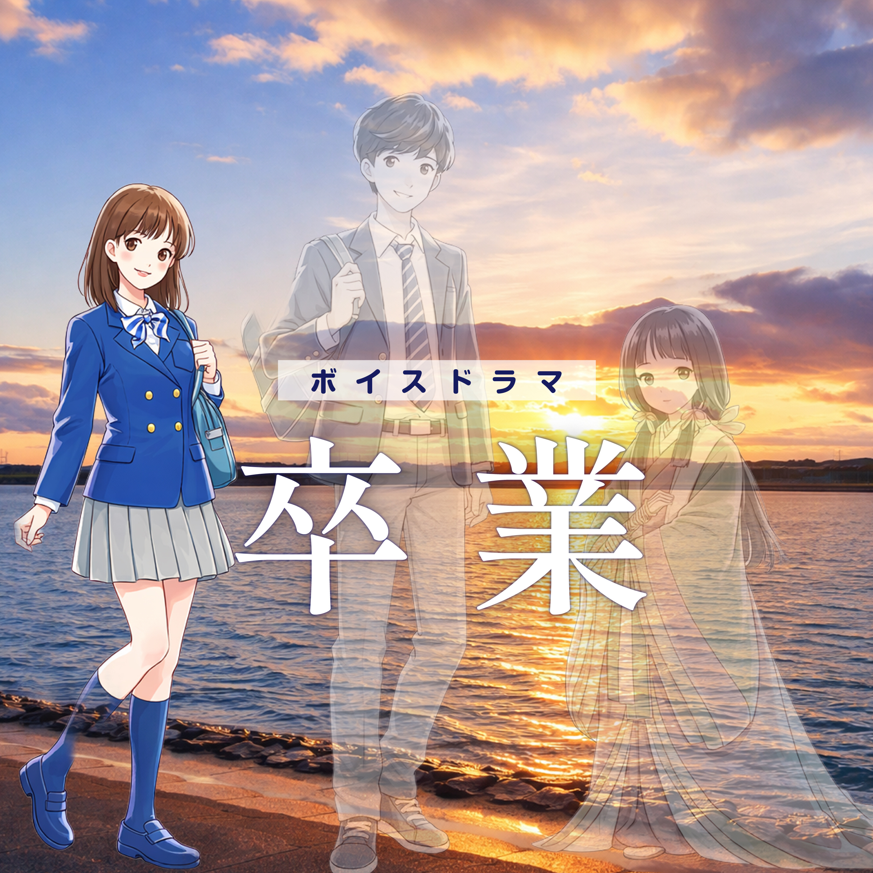 ボイスドラマ「卒業」〜アニメ「いきびな」続編 episode artwork