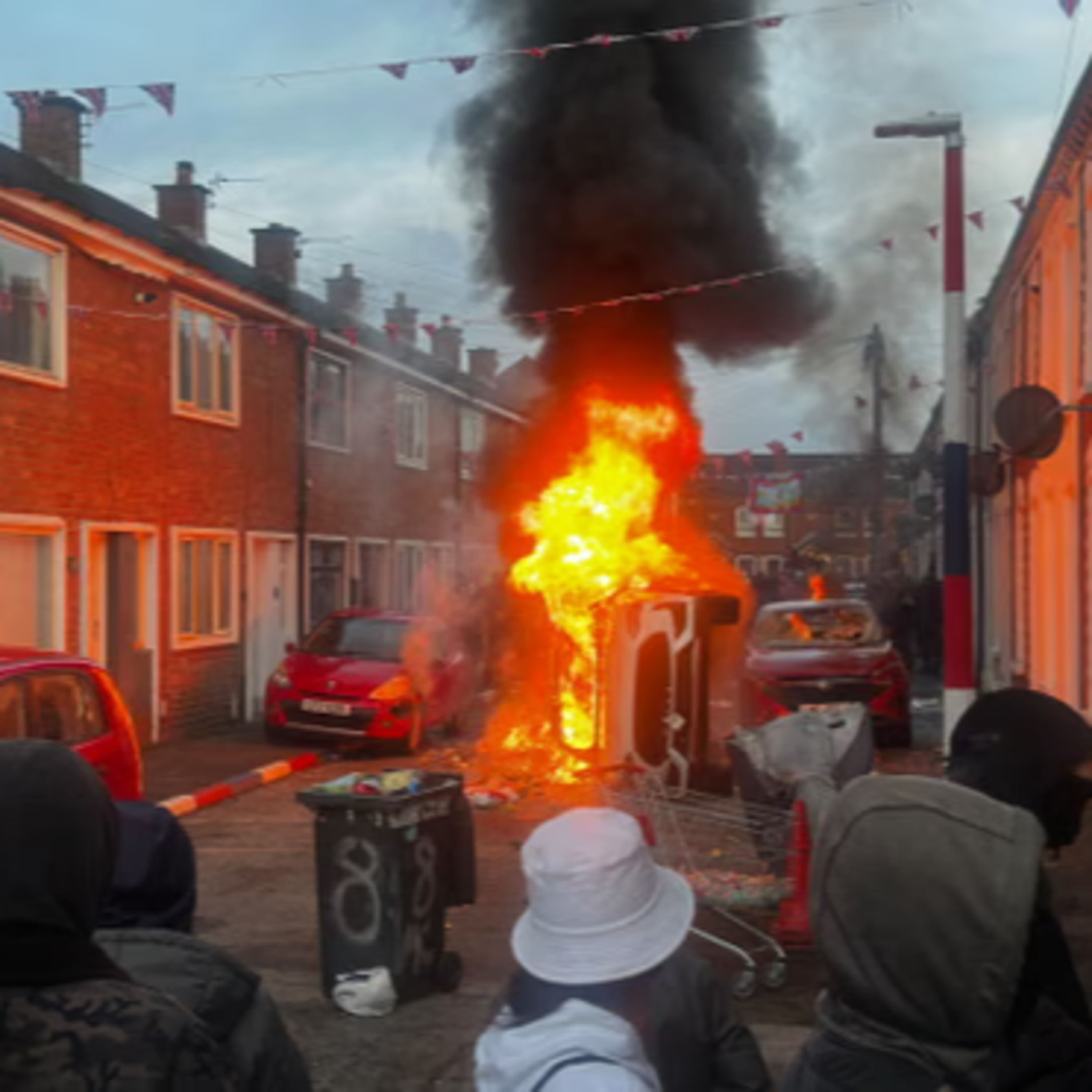 One Country, Two Fires