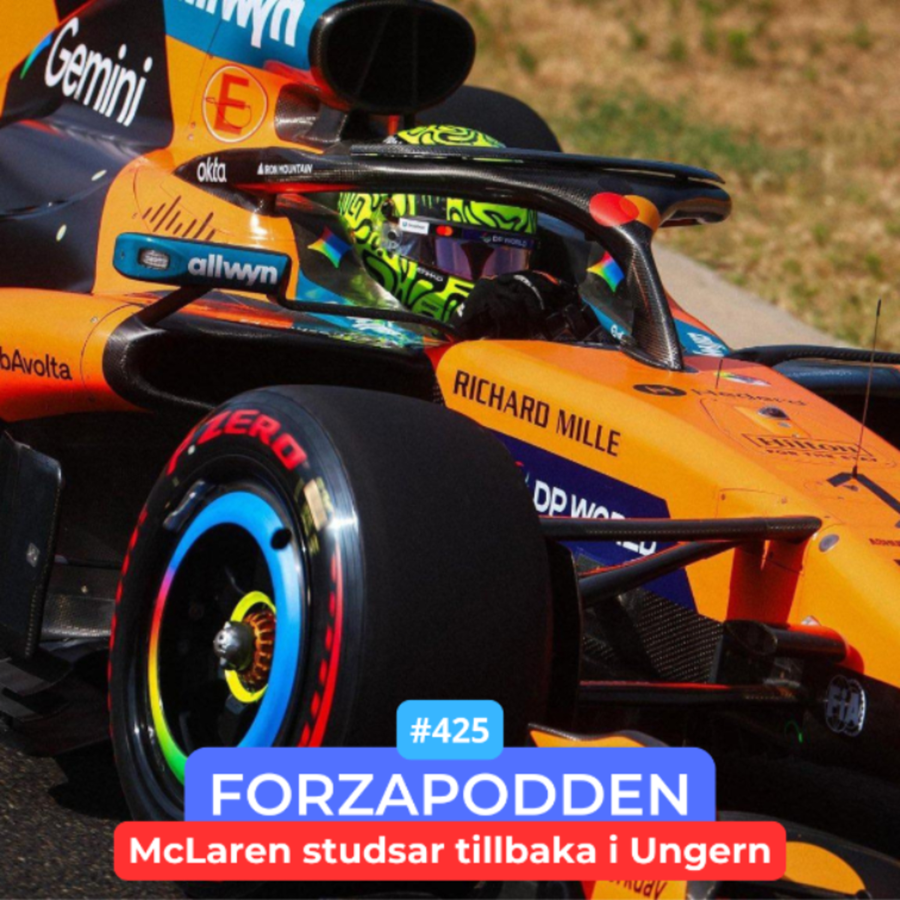 425 Mclaren stutsar tillbaka i Ungern episode artwork