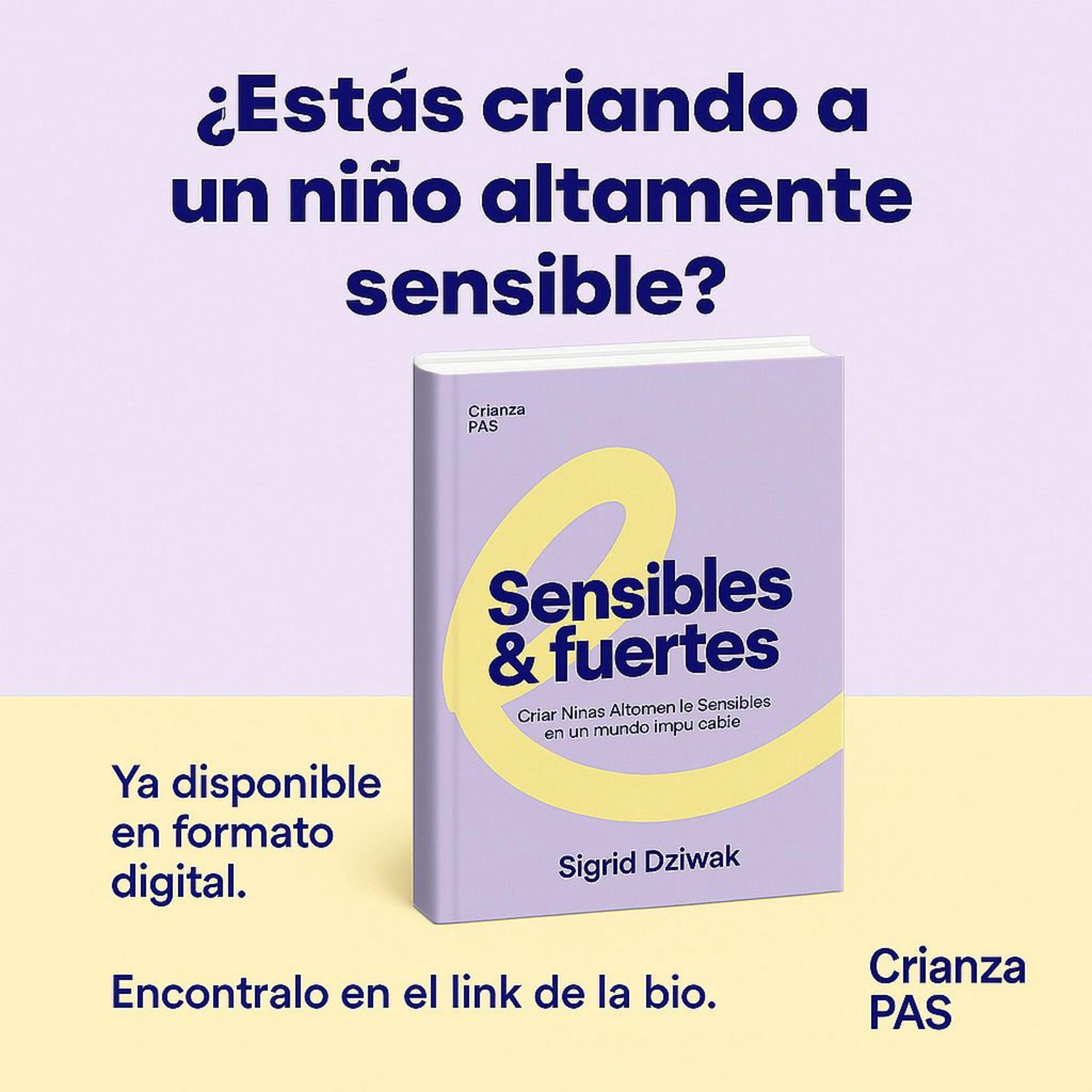 Portada de @crianzaPAS