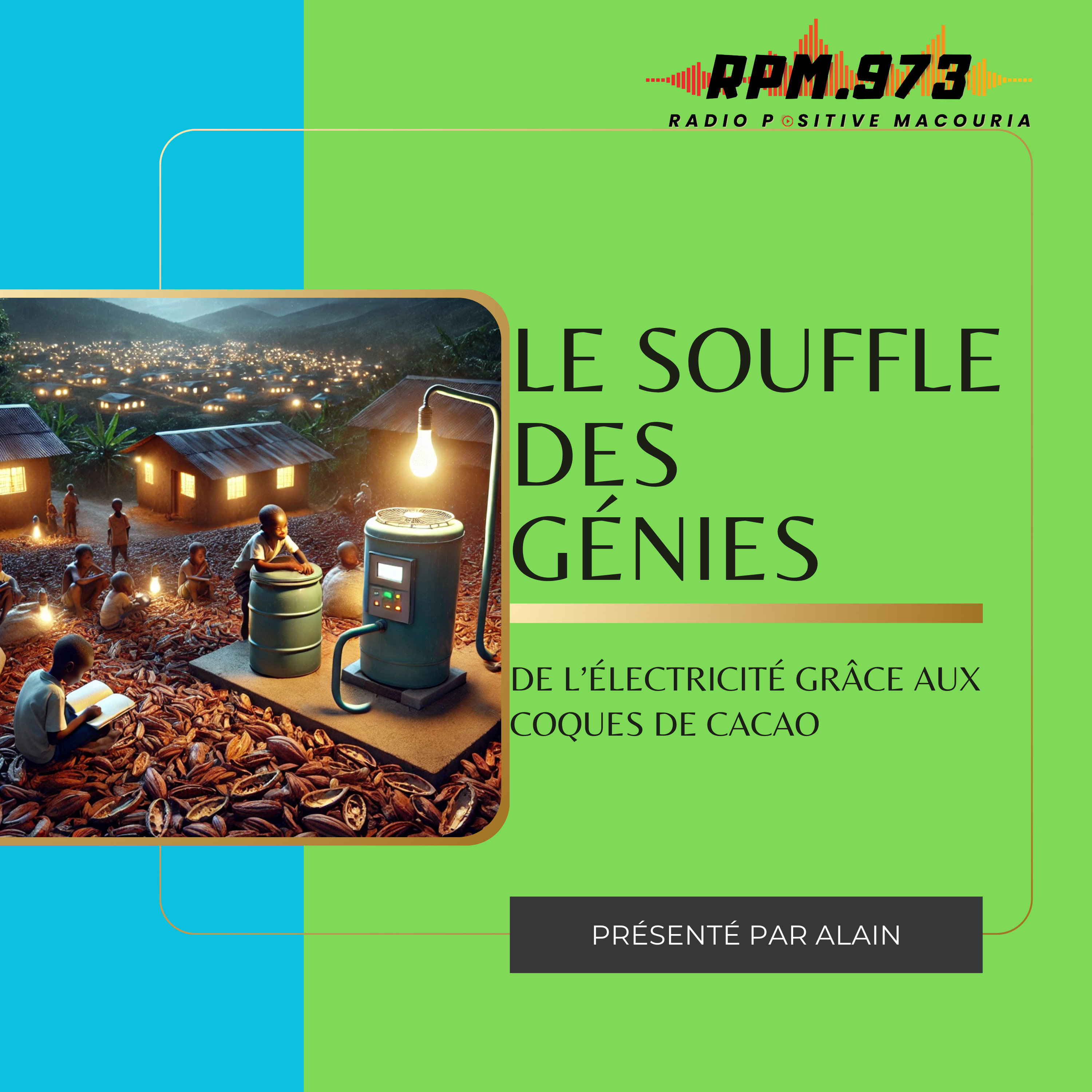 Le souffle des Génies