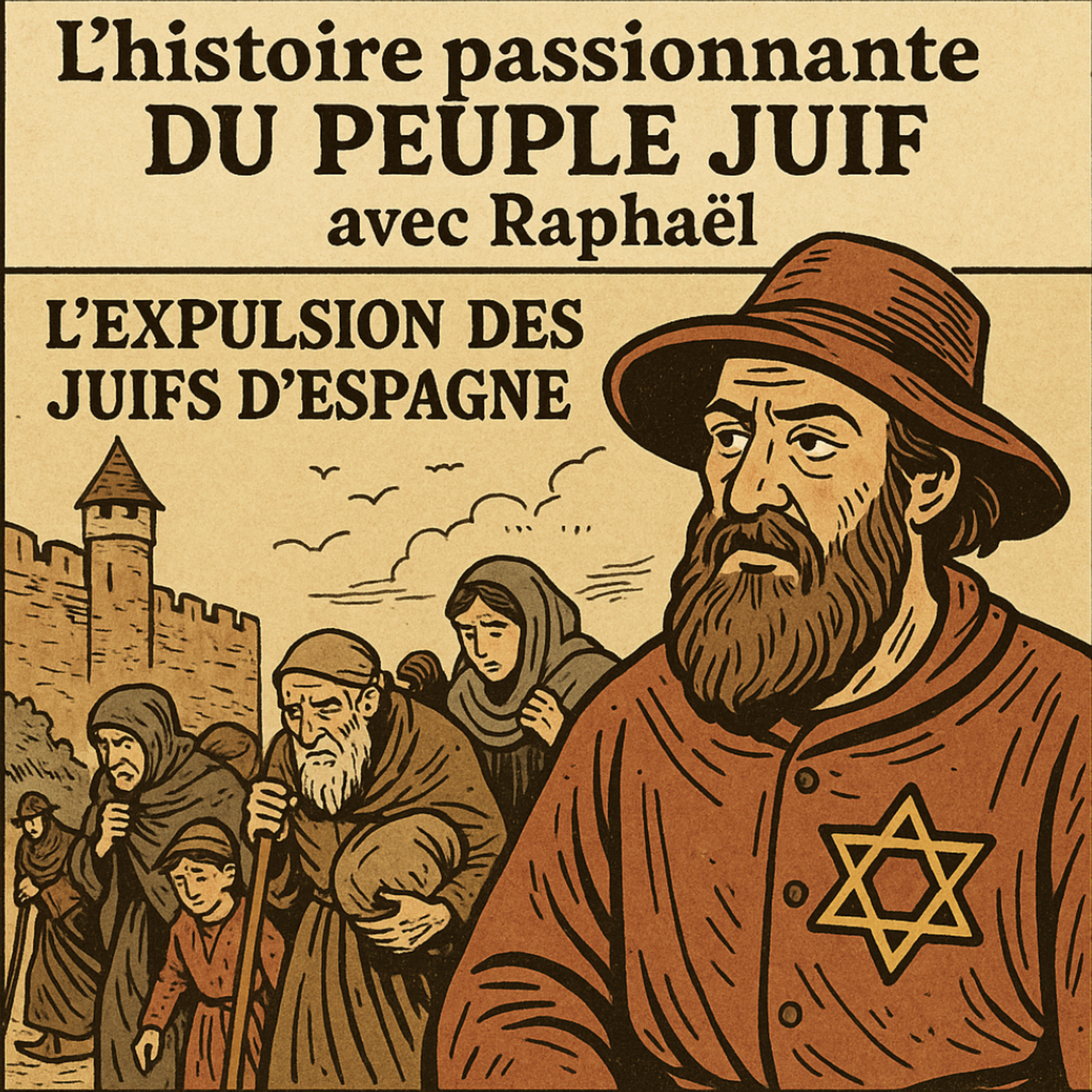 L\'histoire passionnante du peuple juif avec Raphael