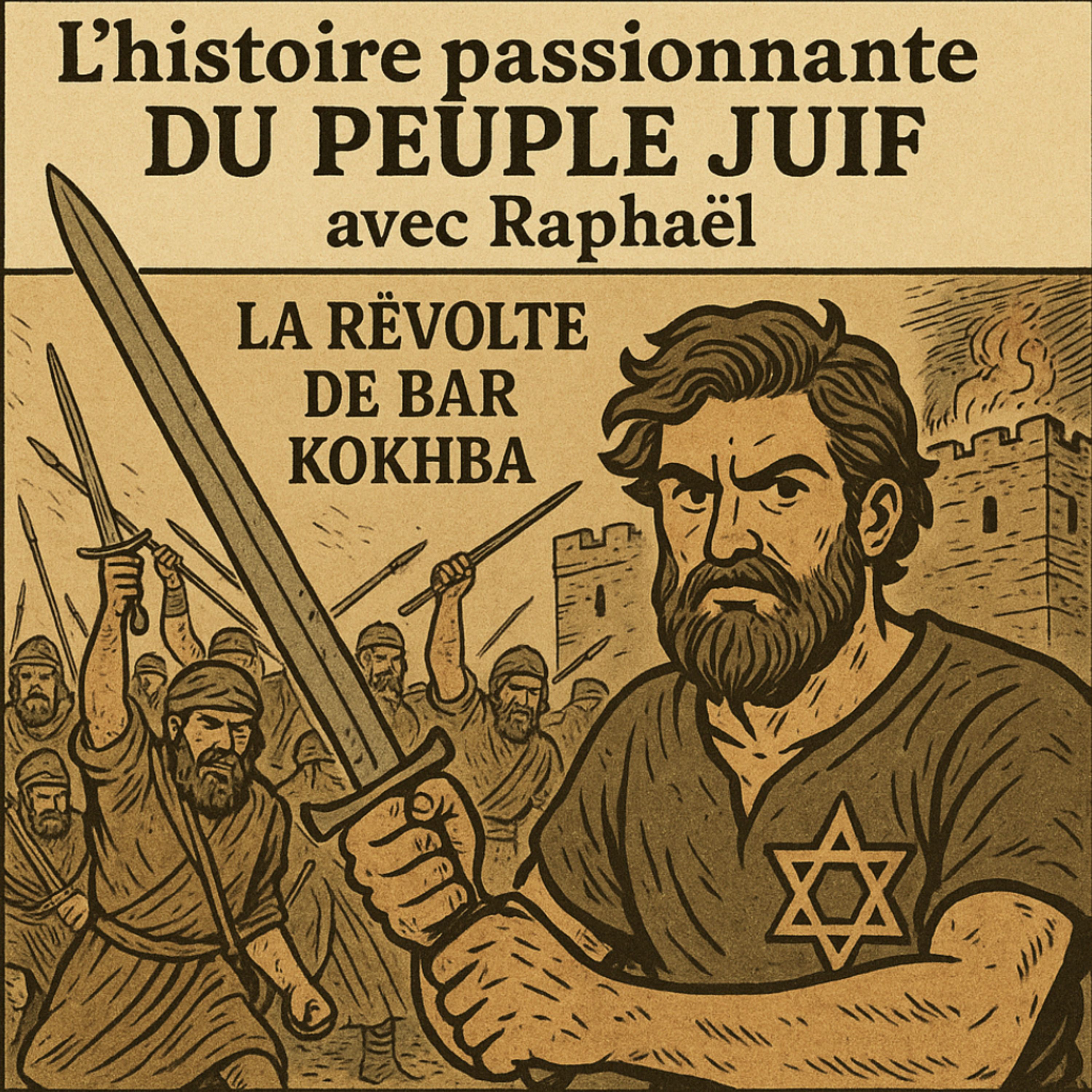 L\'histoire passionnante du peuple juif avec Raphael