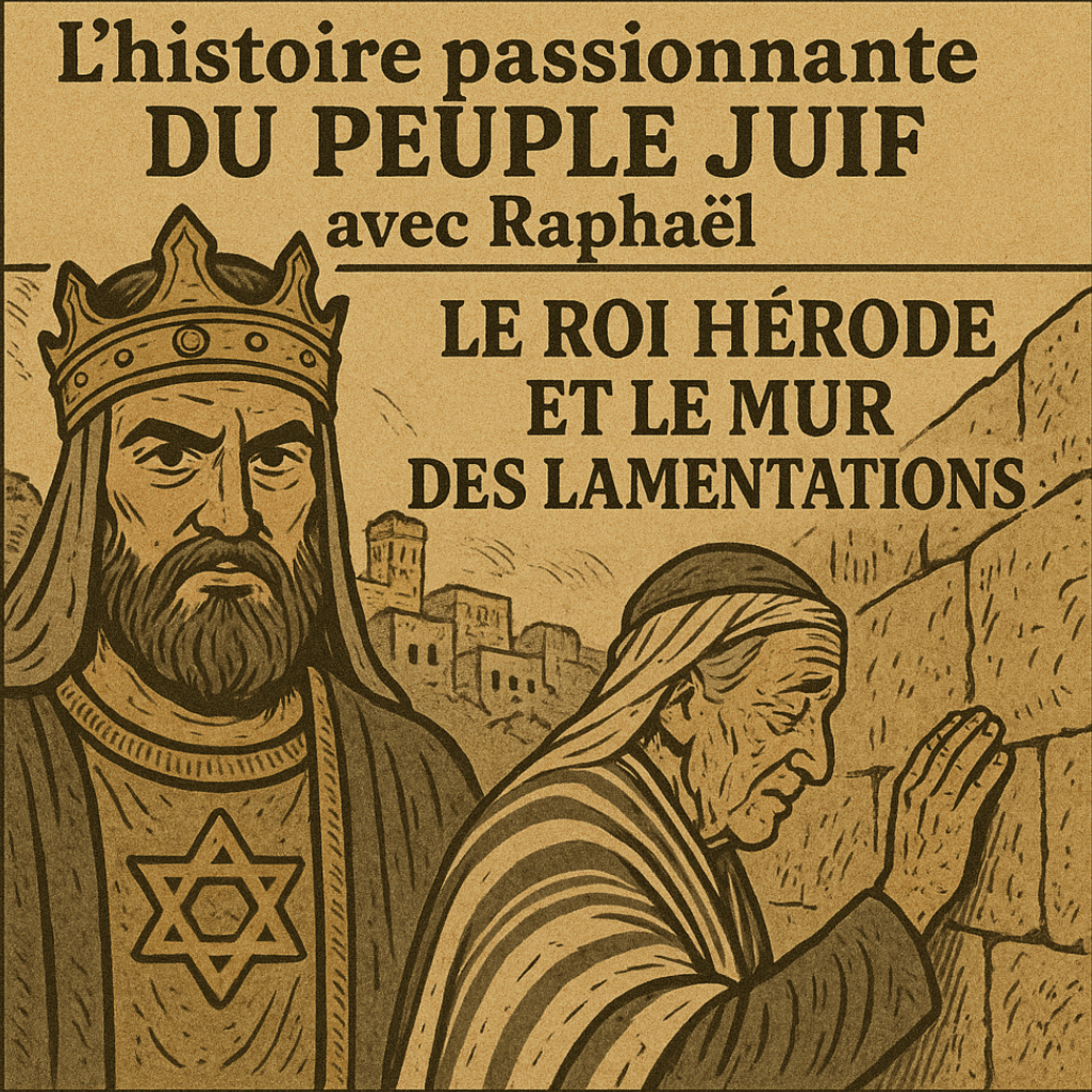 L\'histoire passionnante du peuple juif avec Raphael