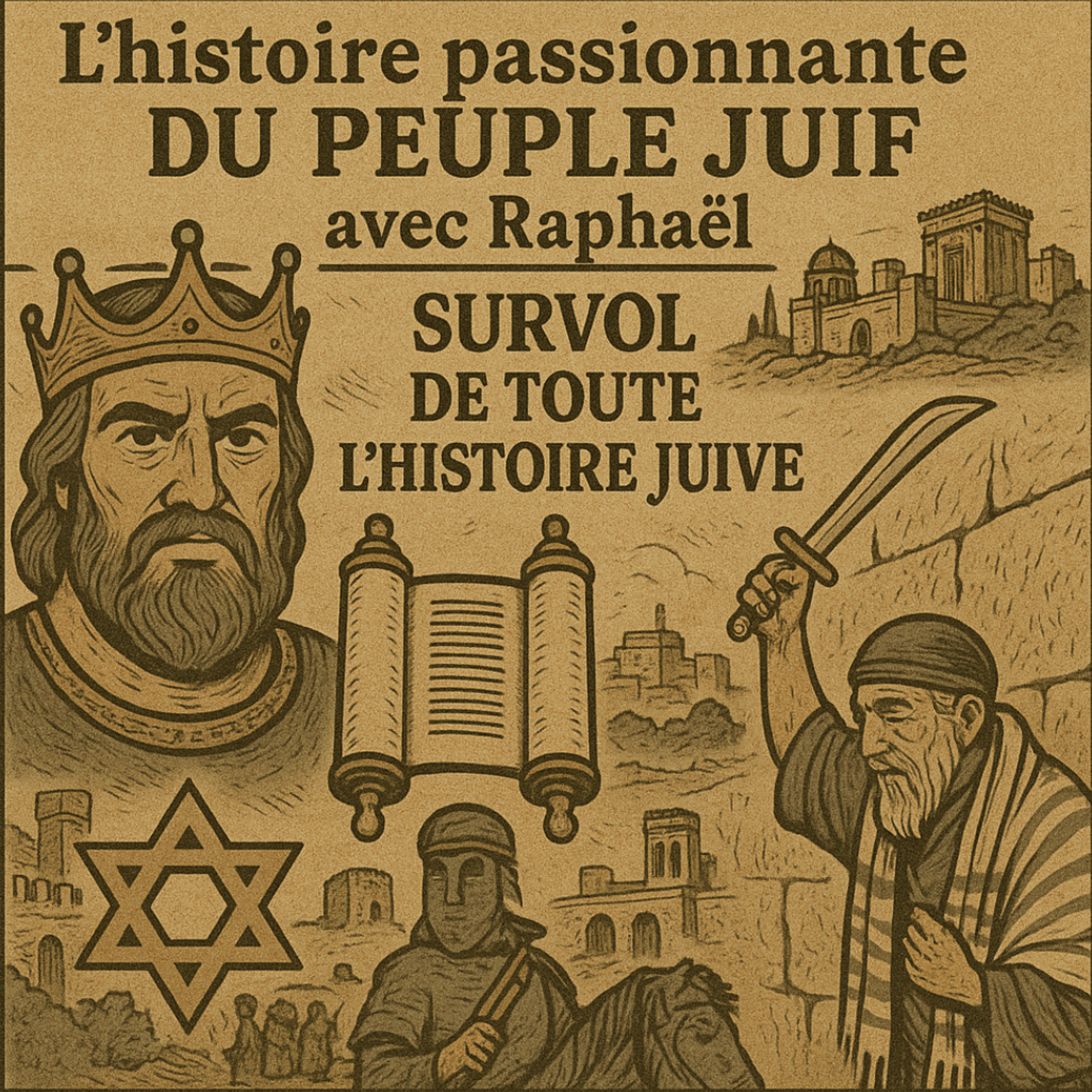 L\'histoire passionnante du peuple juif avec Raphael