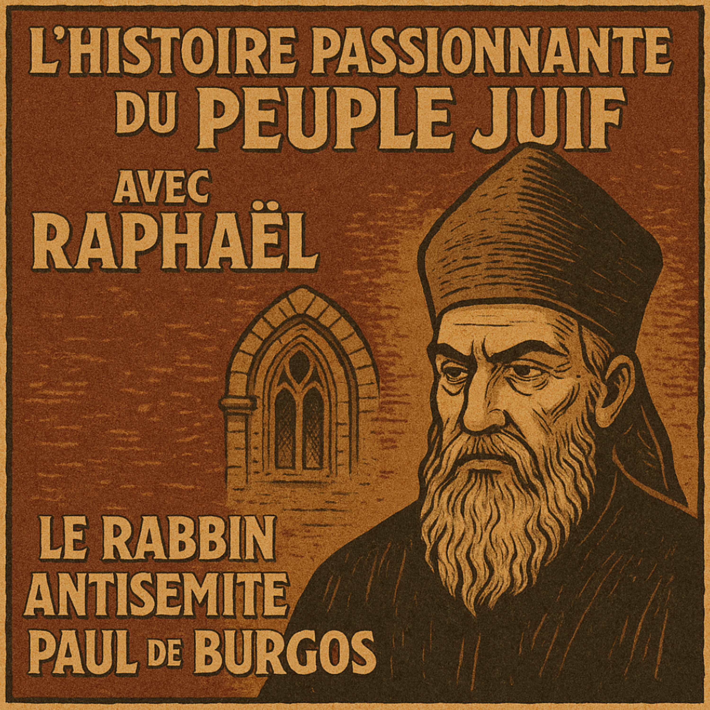 L\'histoire passionnante du peuple juif avec Raphael