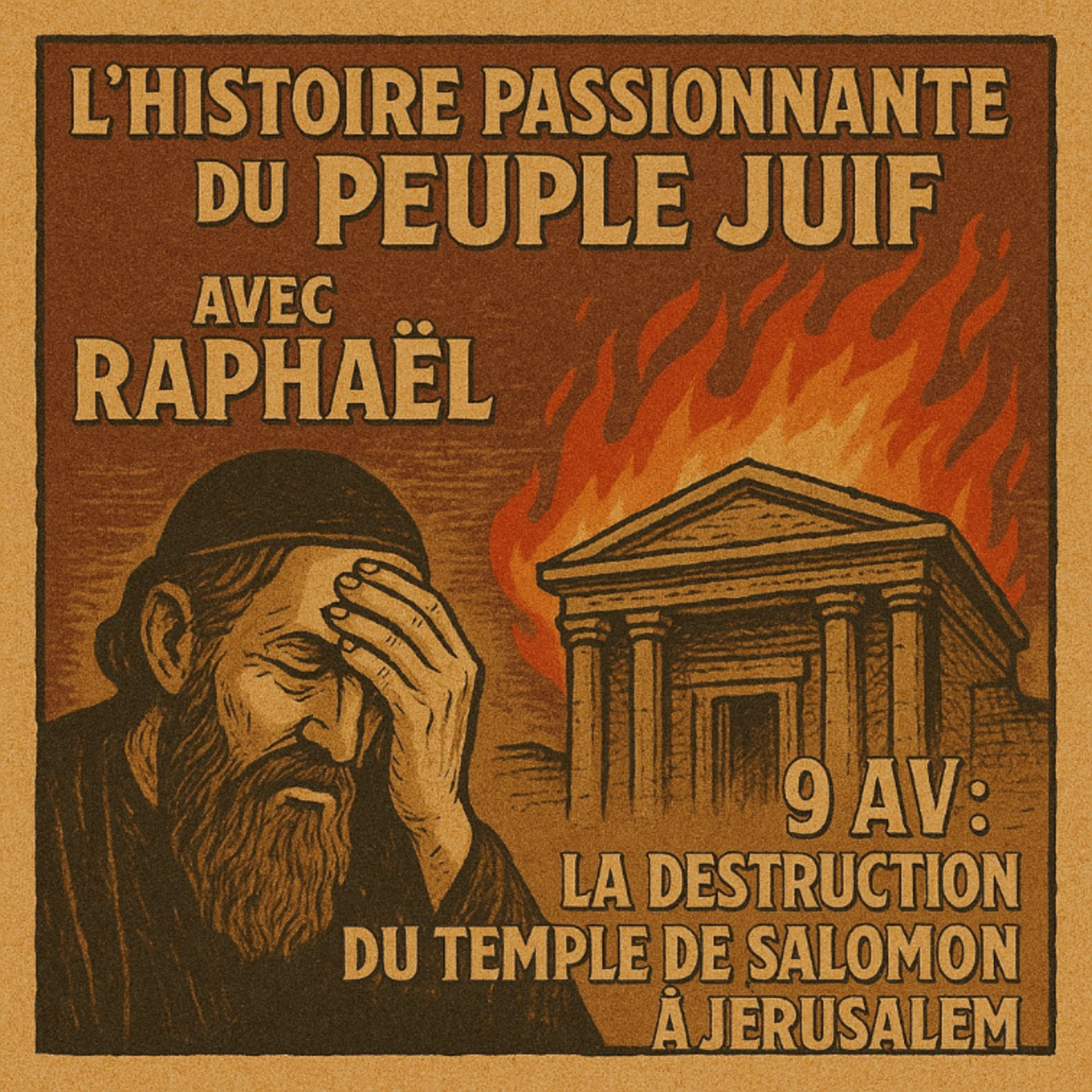 L\'histoire passionnante du peuple juif avec Raphael