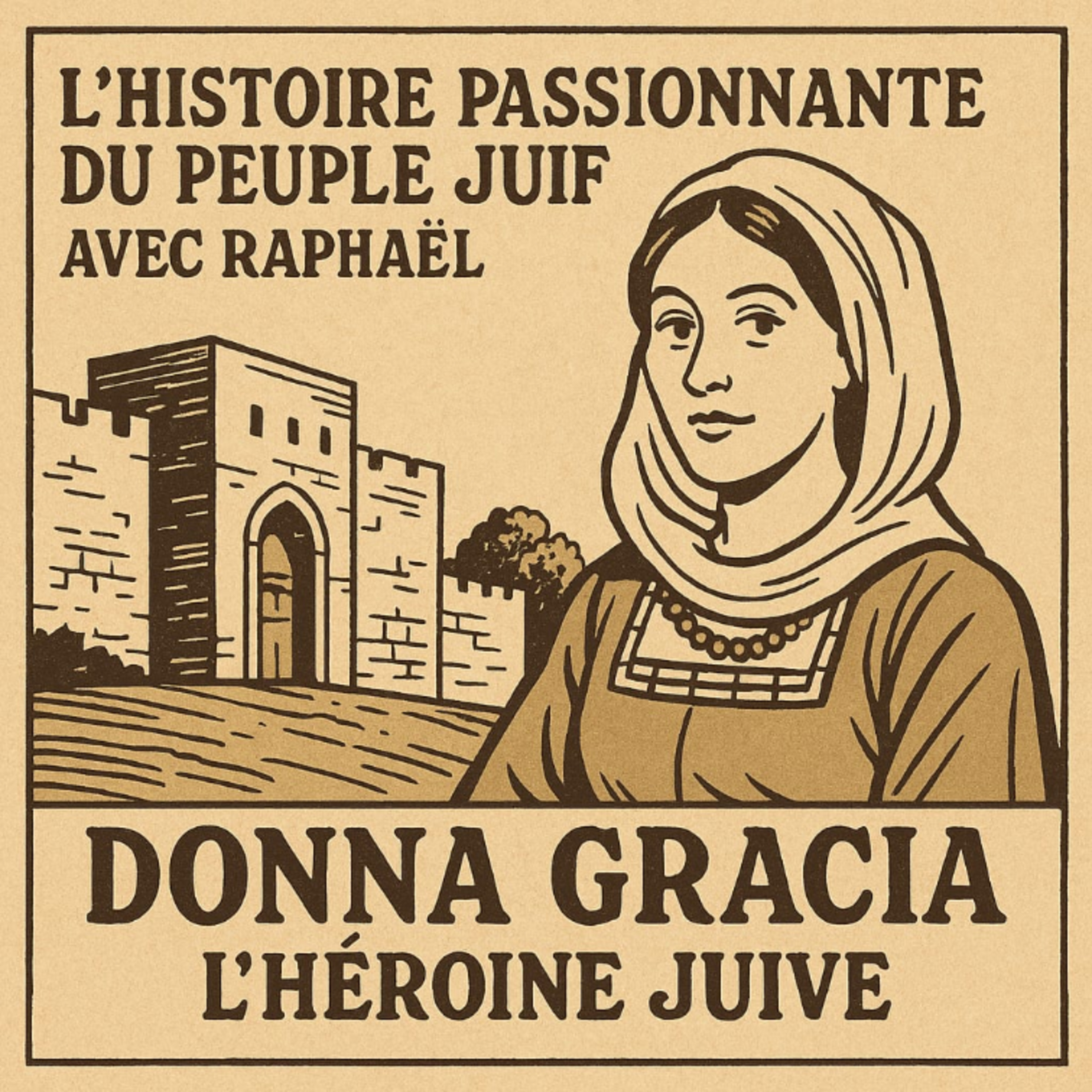 L\'histoire passionnante du peuple juif avec Raphael