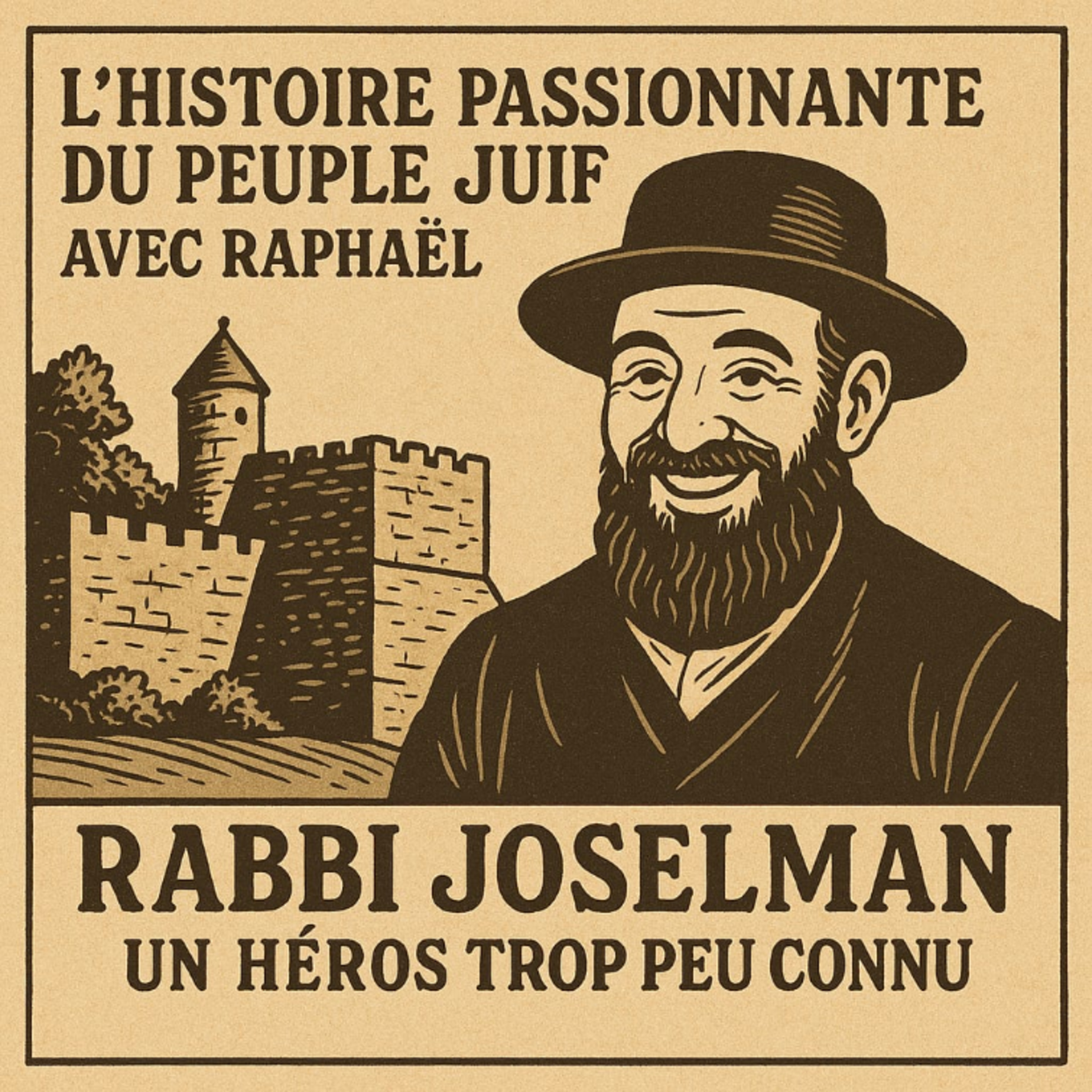 L\'histoire passionnante du peuple juif avec Raphael
