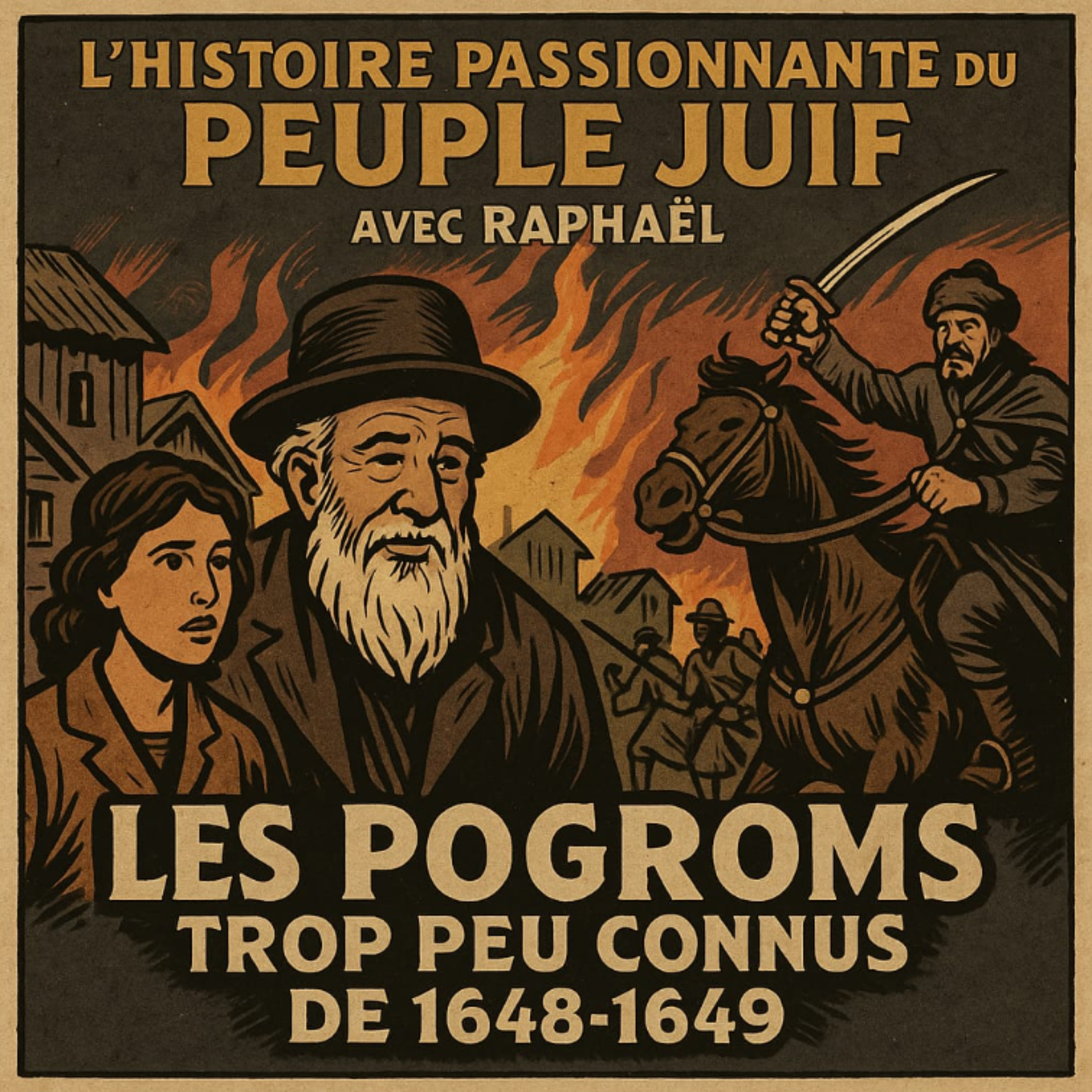 L\'histoire passionnante du peuple juif avec Raphael