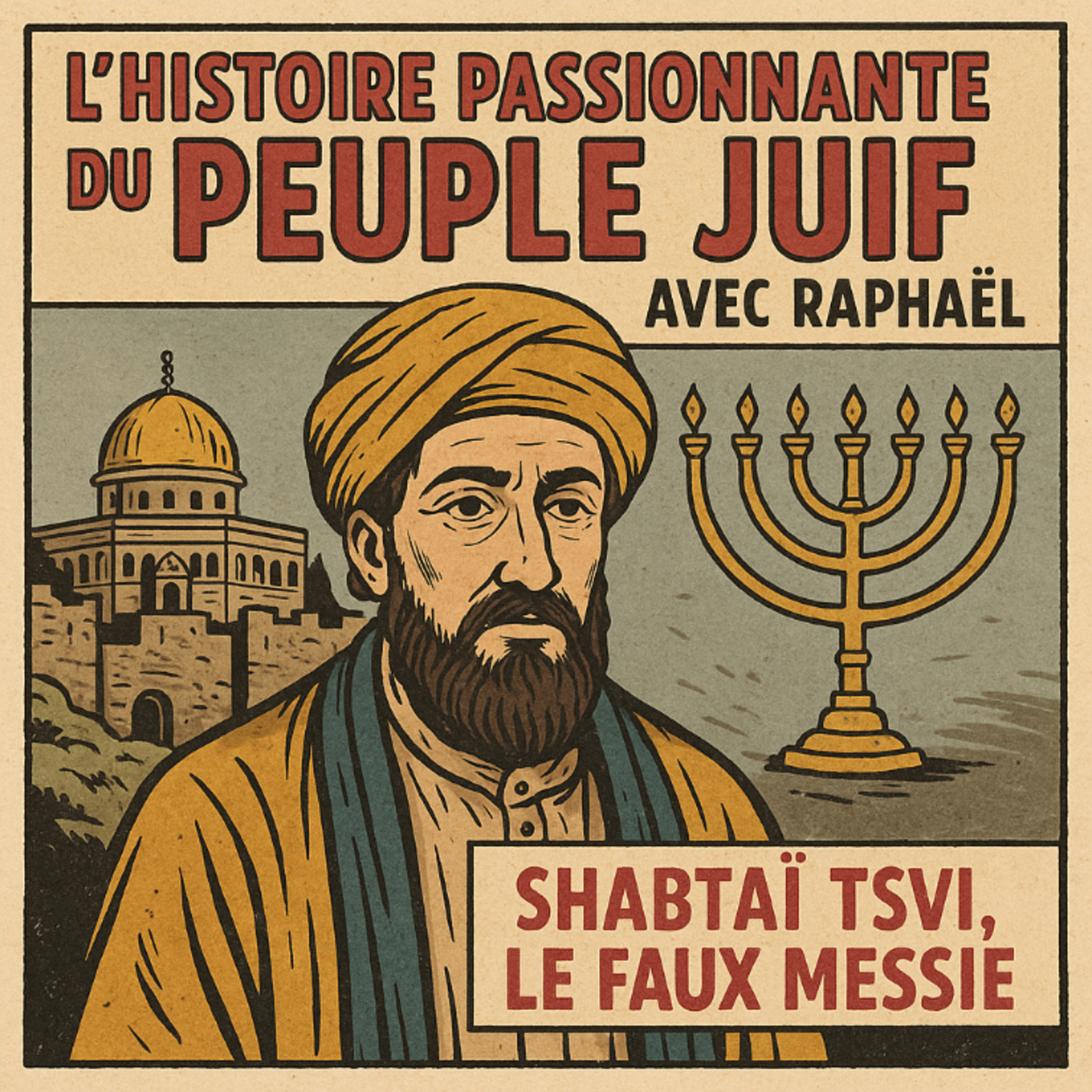 L\'histoire passionnante du peuple juif avec Raphael