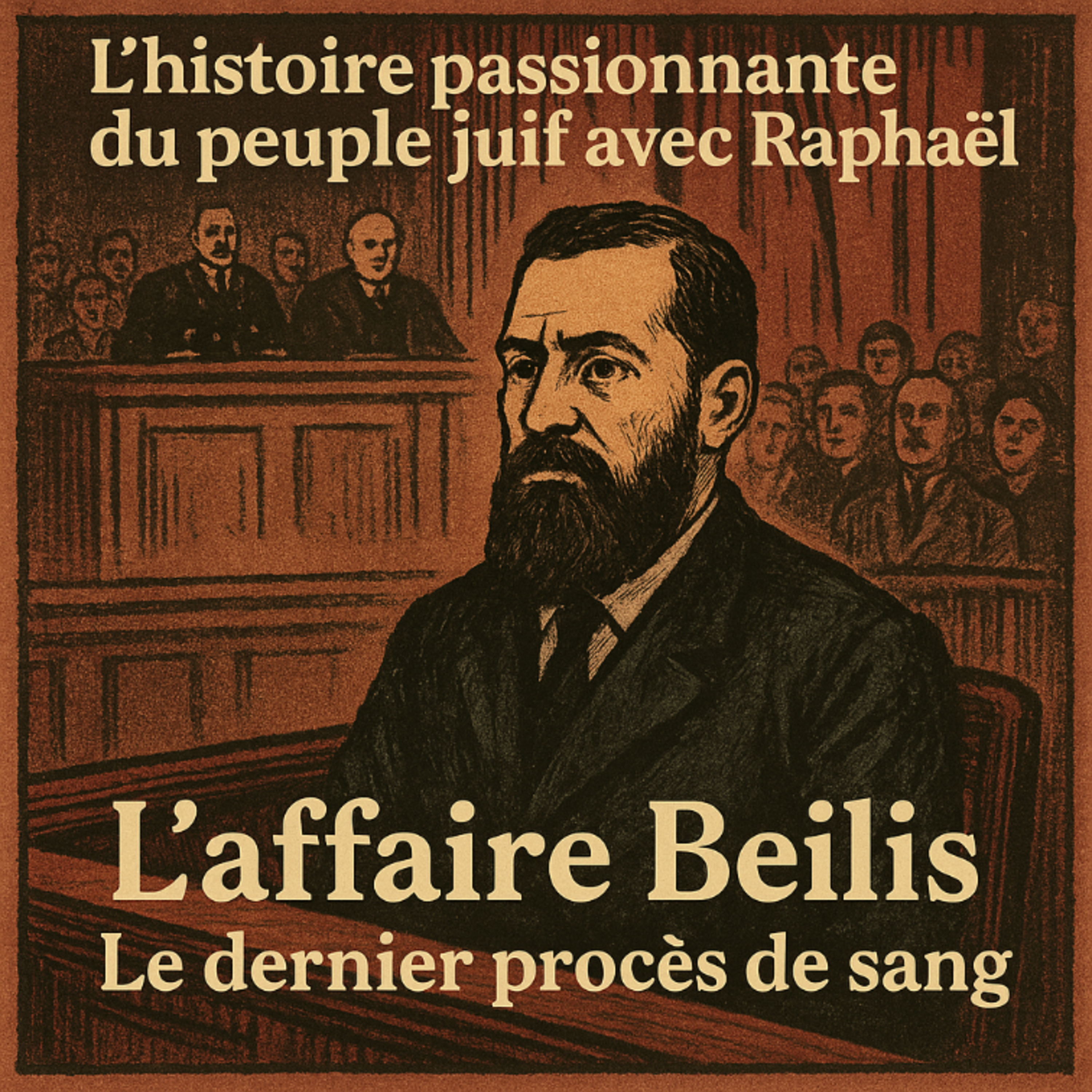 L\'histoire passionnante du peuple juif avec Raphael