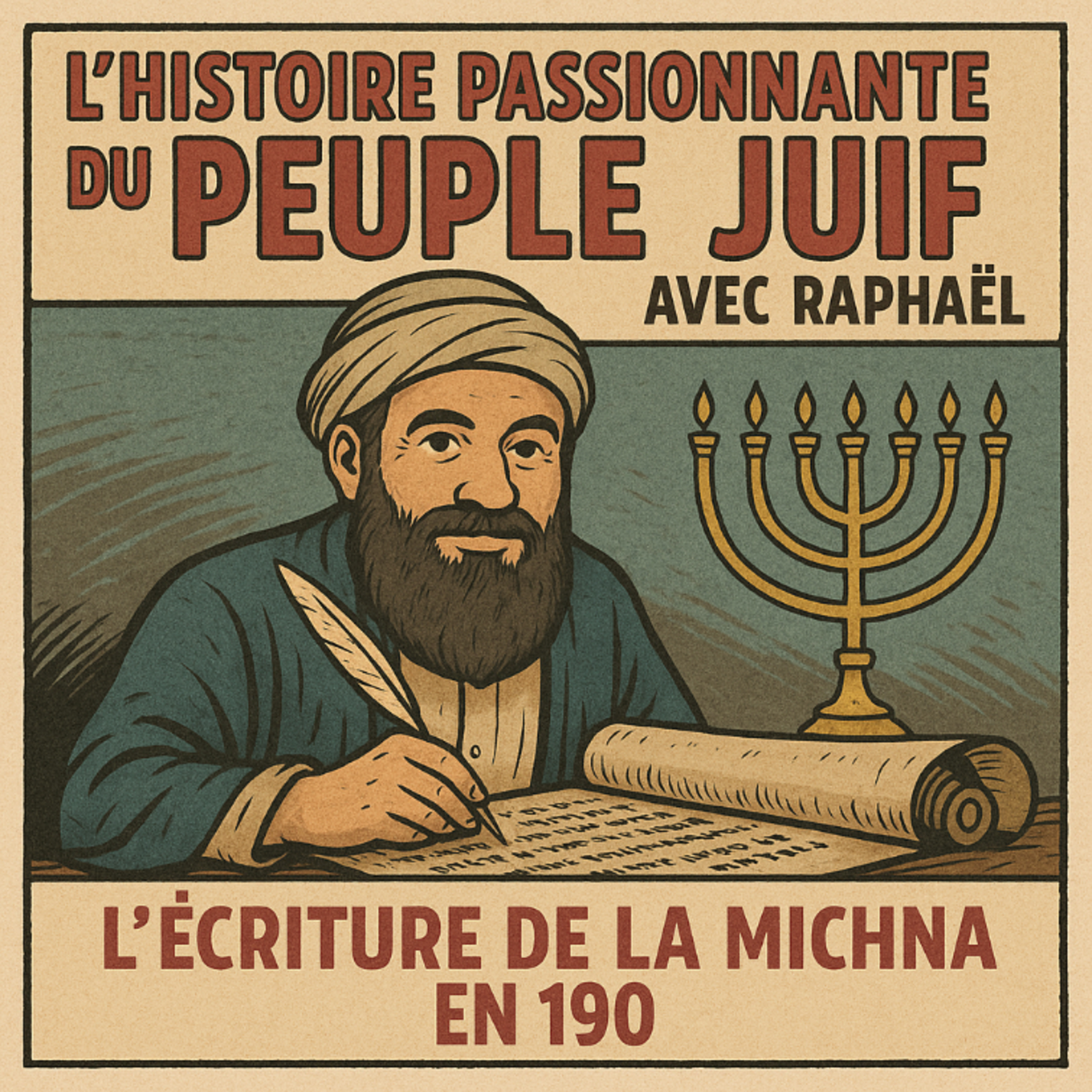 L\'histoire passionnante du peuple juif avec Raphael