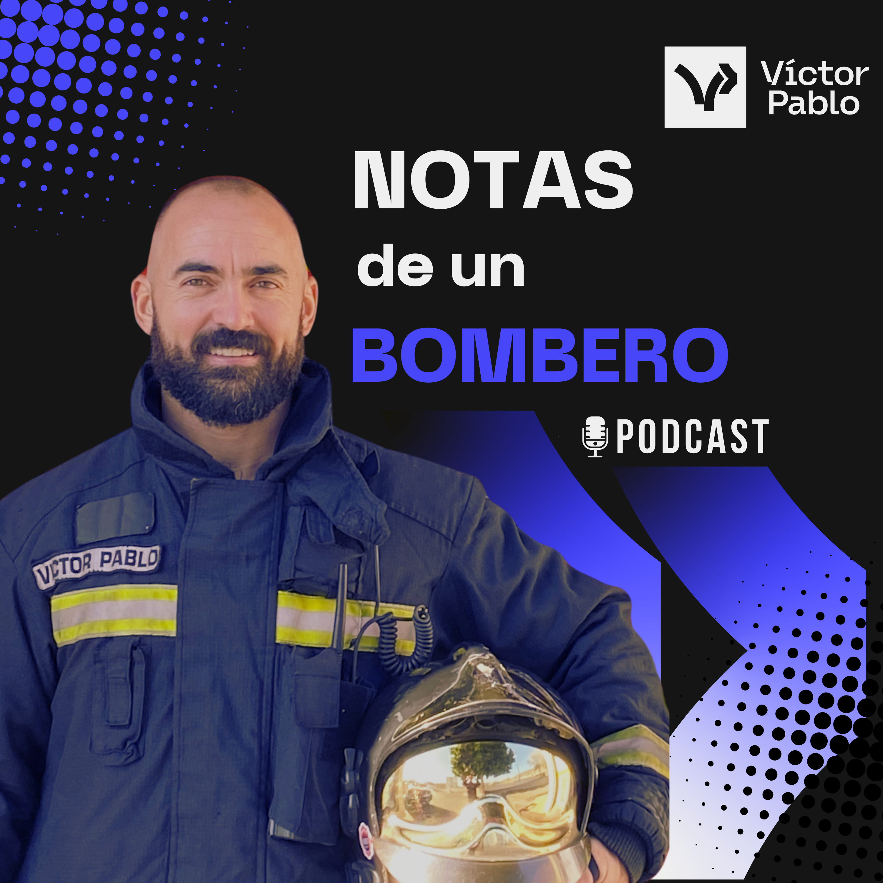 Portada de Notas de un bombero