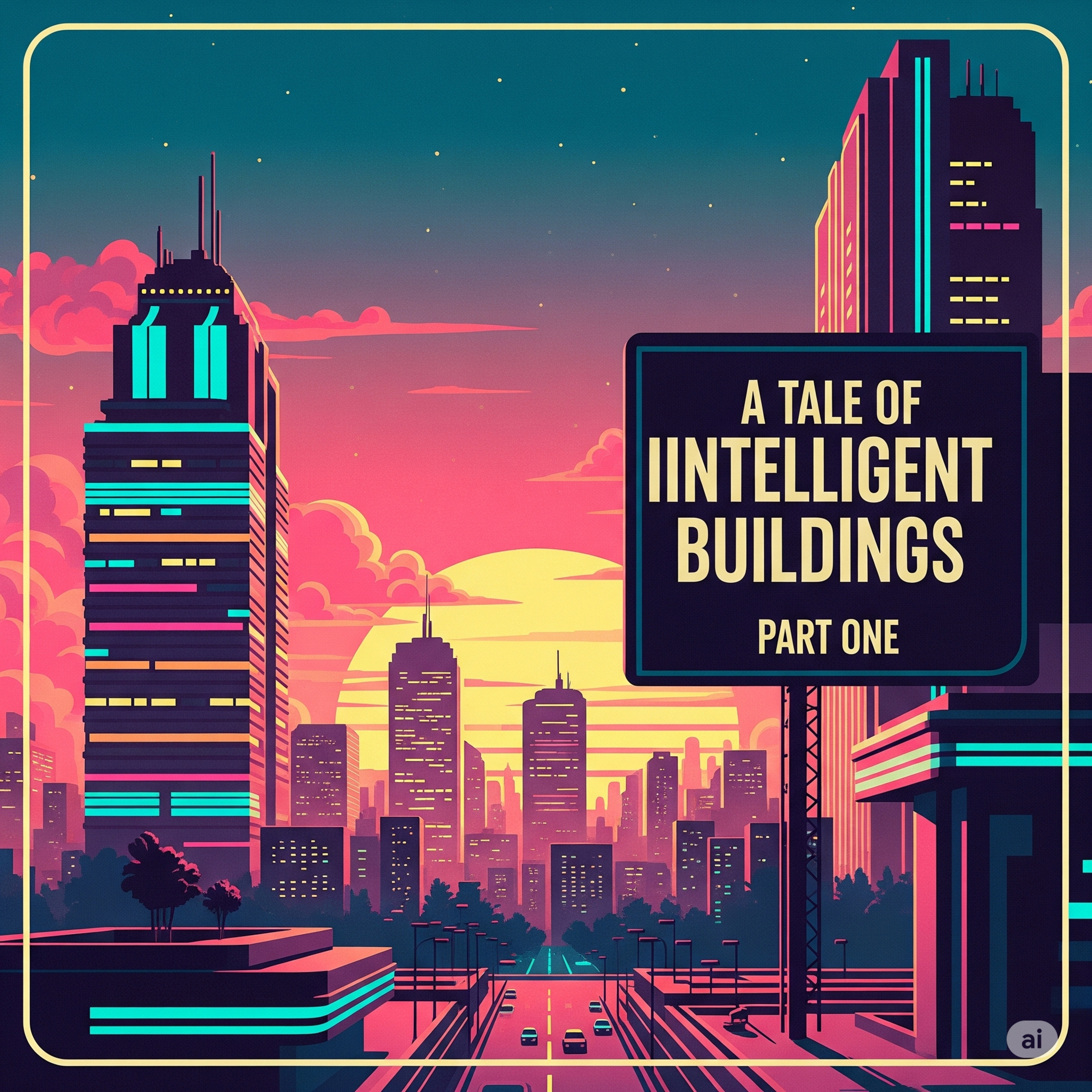 A Tale of Intelligent Buildings Part 1 - 1970-1980 and the Very Beginnings episode artwork