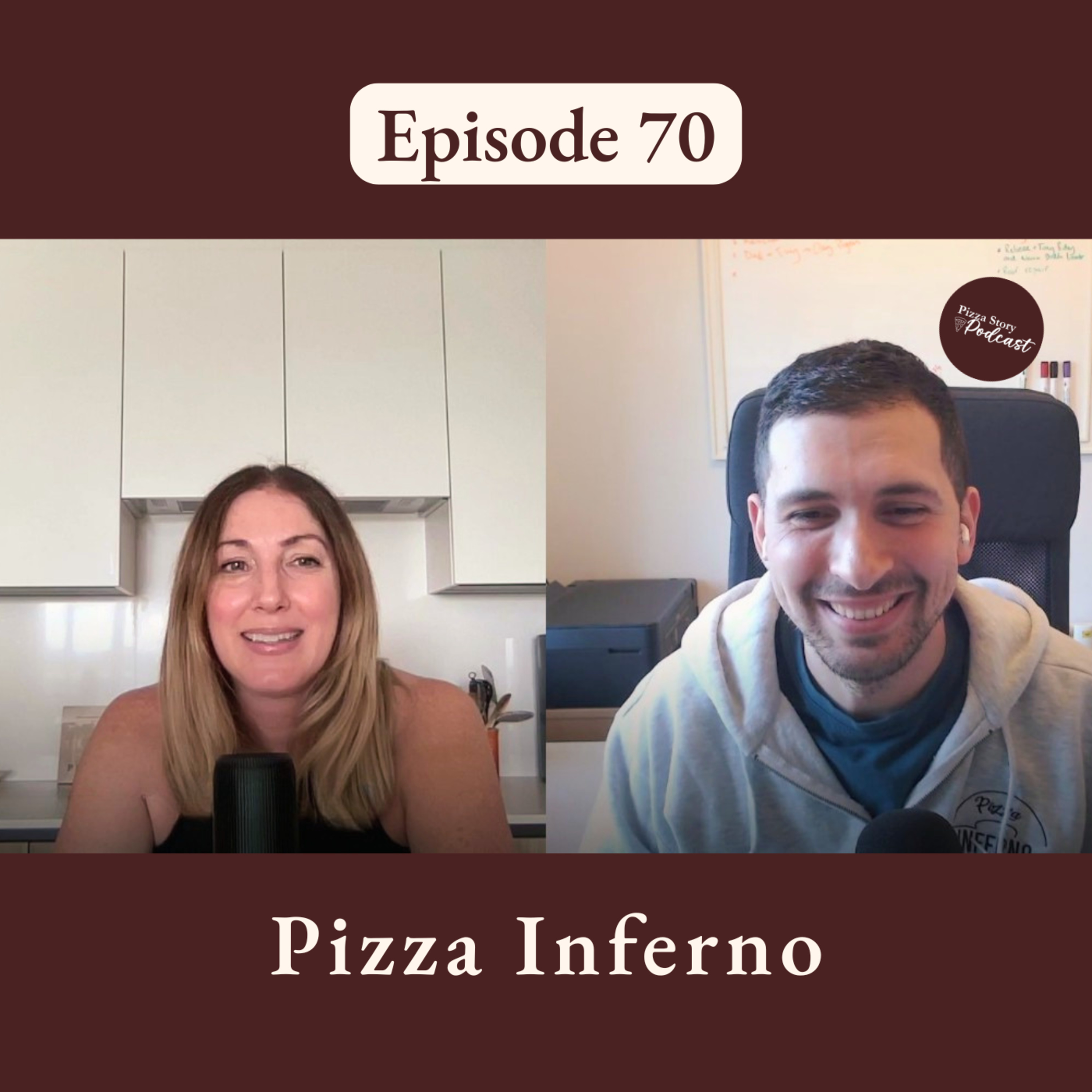 From Deputy Head Teacher to Pizza Obsessed: The Story of the UK’s Pizza Inferno | Ep 70