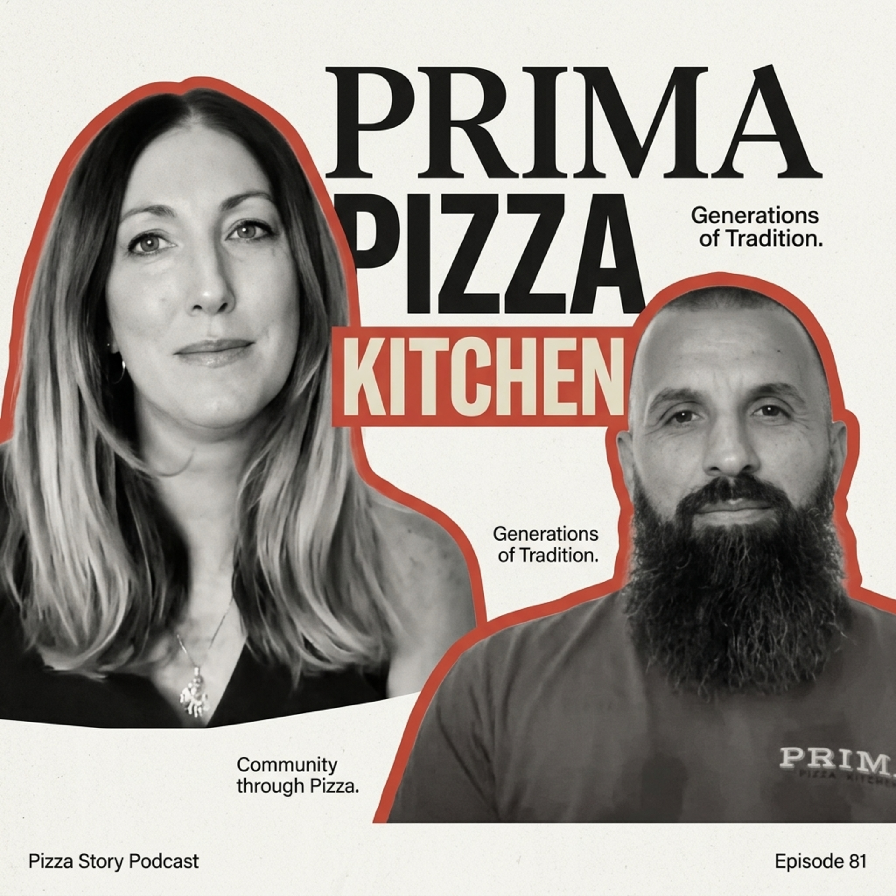 Cash Register Math, Old-School Heat & Sicilian Passion: The Prima Pizza Kitchen Story | Ep 81 episode artwork