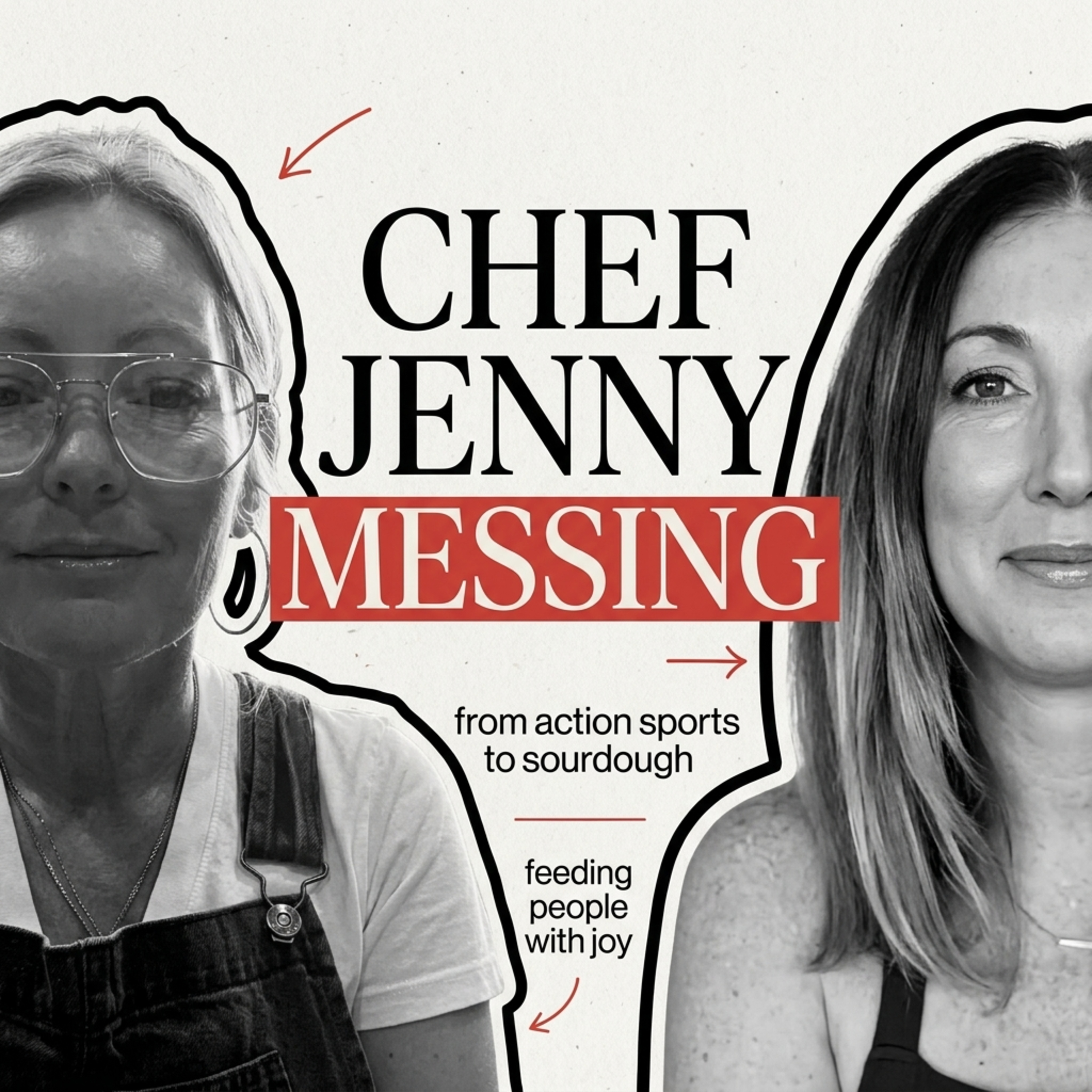 Sourdough, Fire & Leaving Corporate: Chef Jenny Messing on Building The Little Gem Kitchen | Ep 78 episode artwork