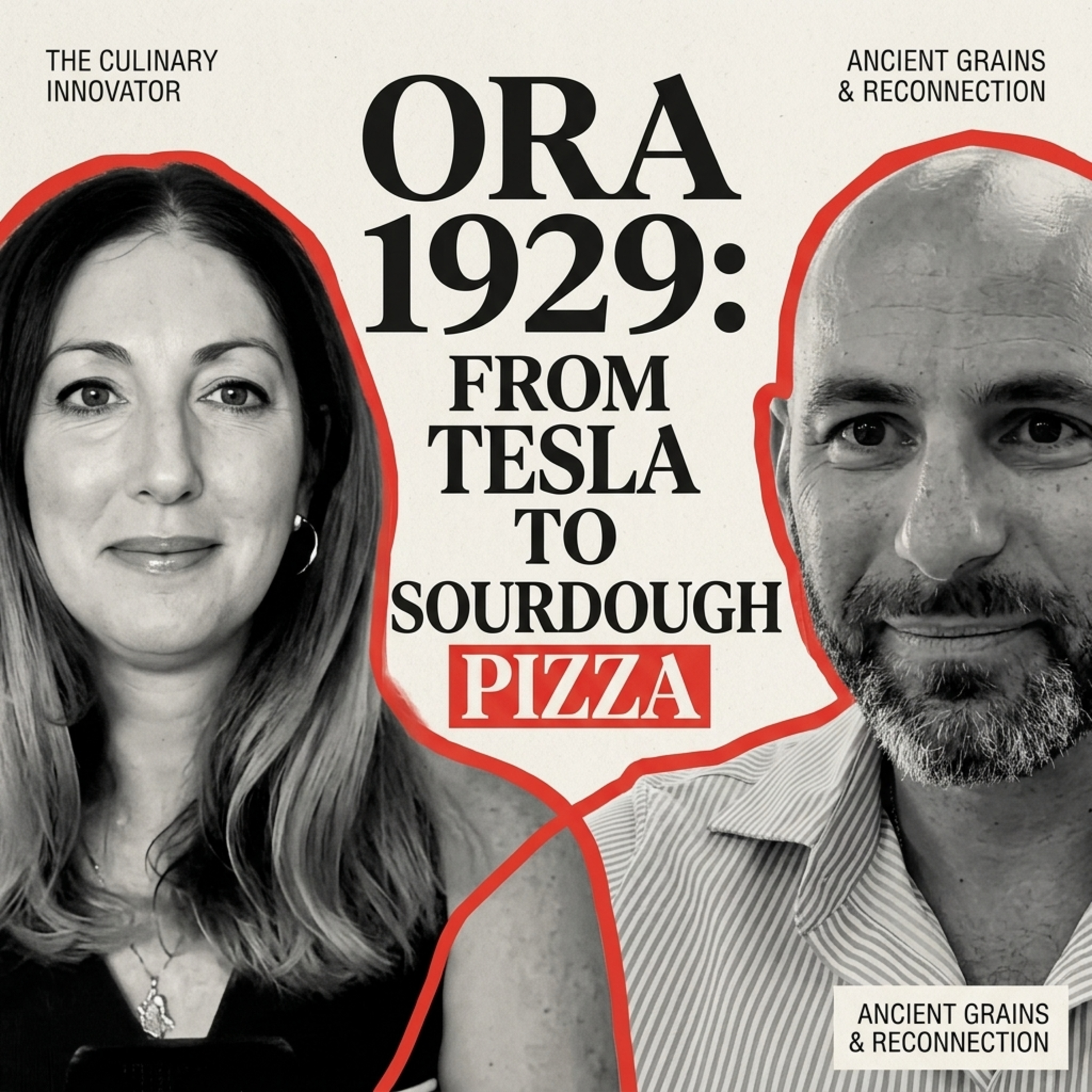 Ancient Grains, Wild Sourdough & Solar Power: The ORA 1929 Story with Chef Boris Berard | Ep 75 episode artwork