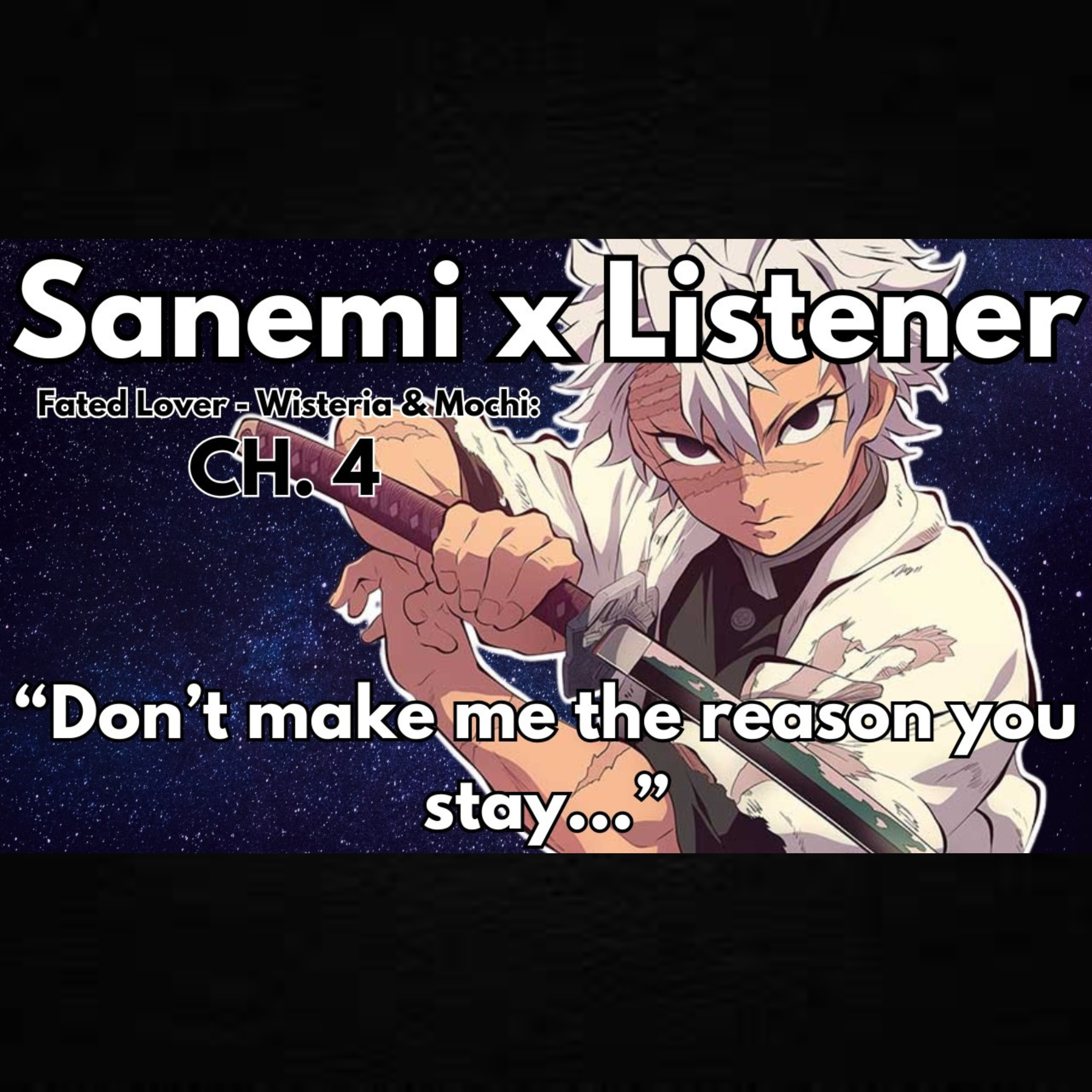 “The truth is… I don’t want you to go.” | Sanemi x Listener Fated Lovers Finale | Confession ASMR