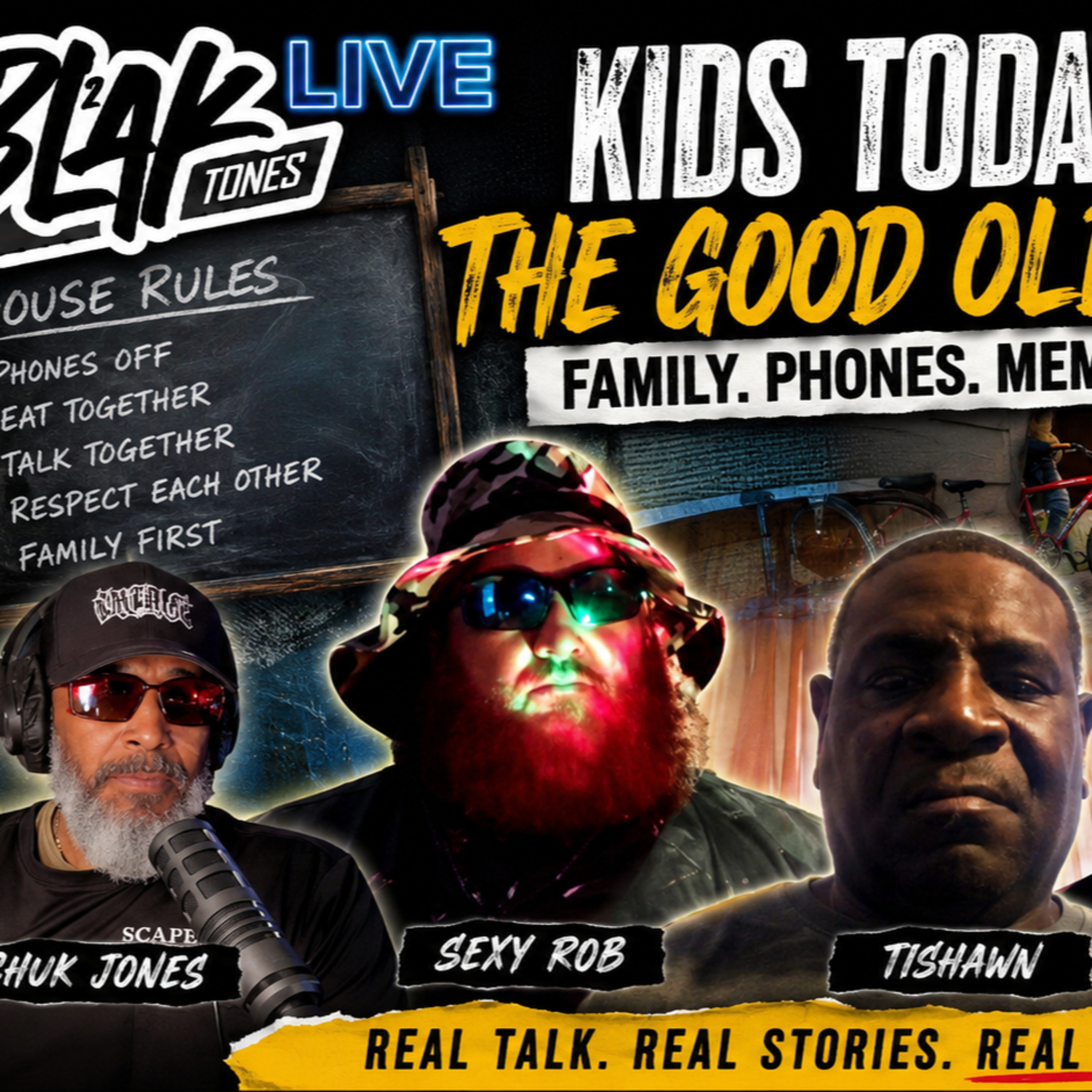 The Problem with Social Media and Kids Today | BlaakTones TV Live episode artwork