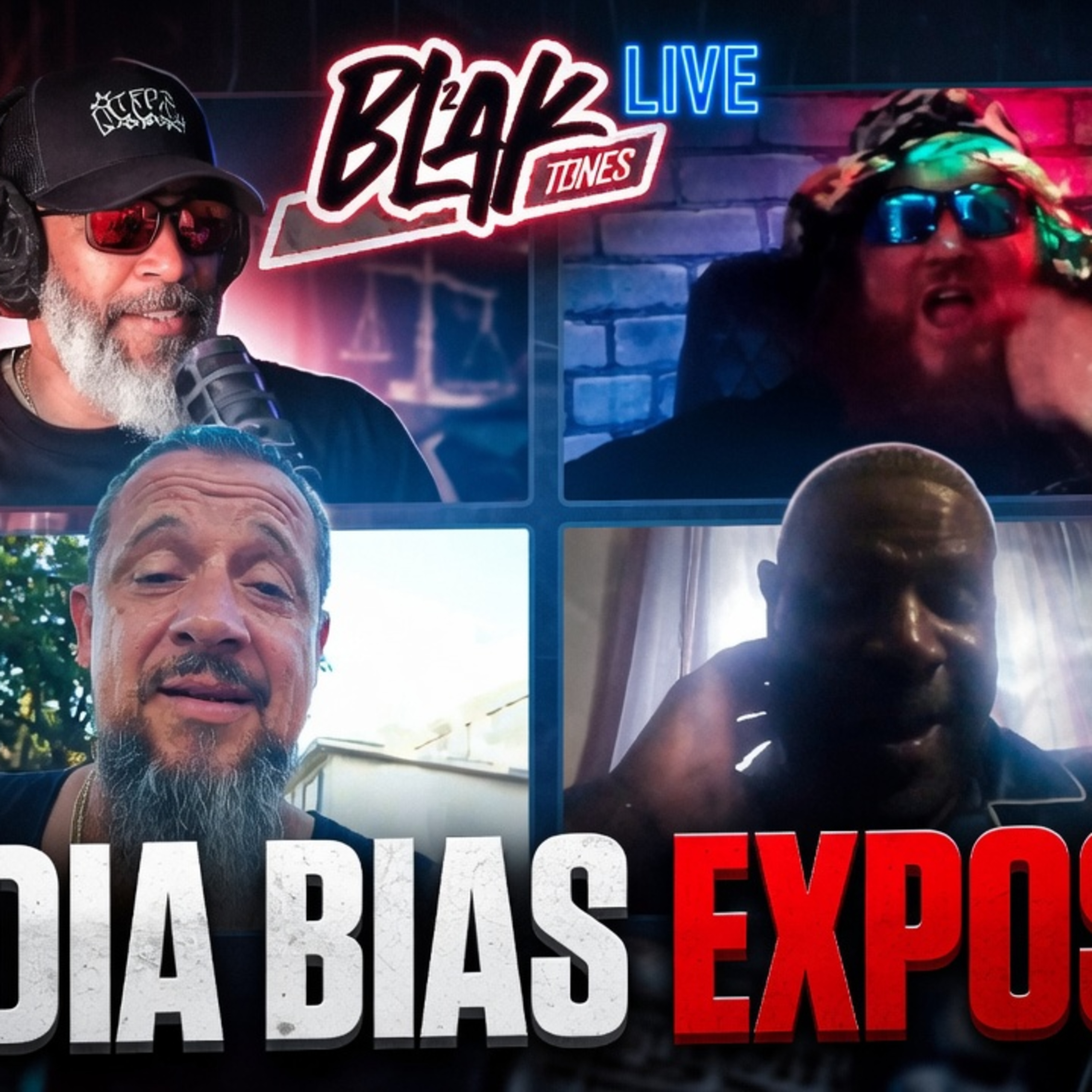 Why Americans Don't Trust the Media Anymore | BlaakTones TV Live episode artwork