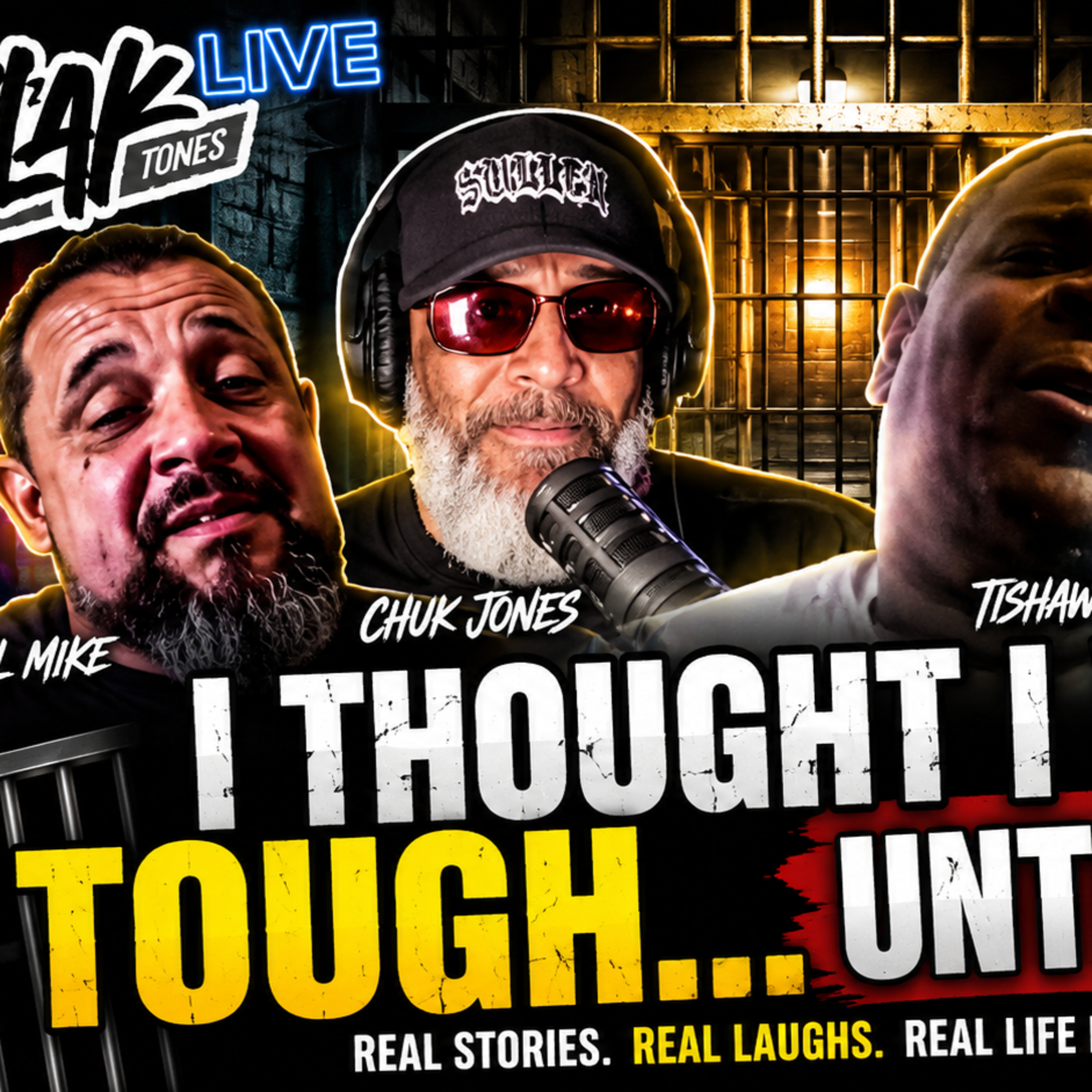 First Time in Jail! 😂 Hilarious Bexar County Lockup Stories | BlaakTones TV Live episode artwork