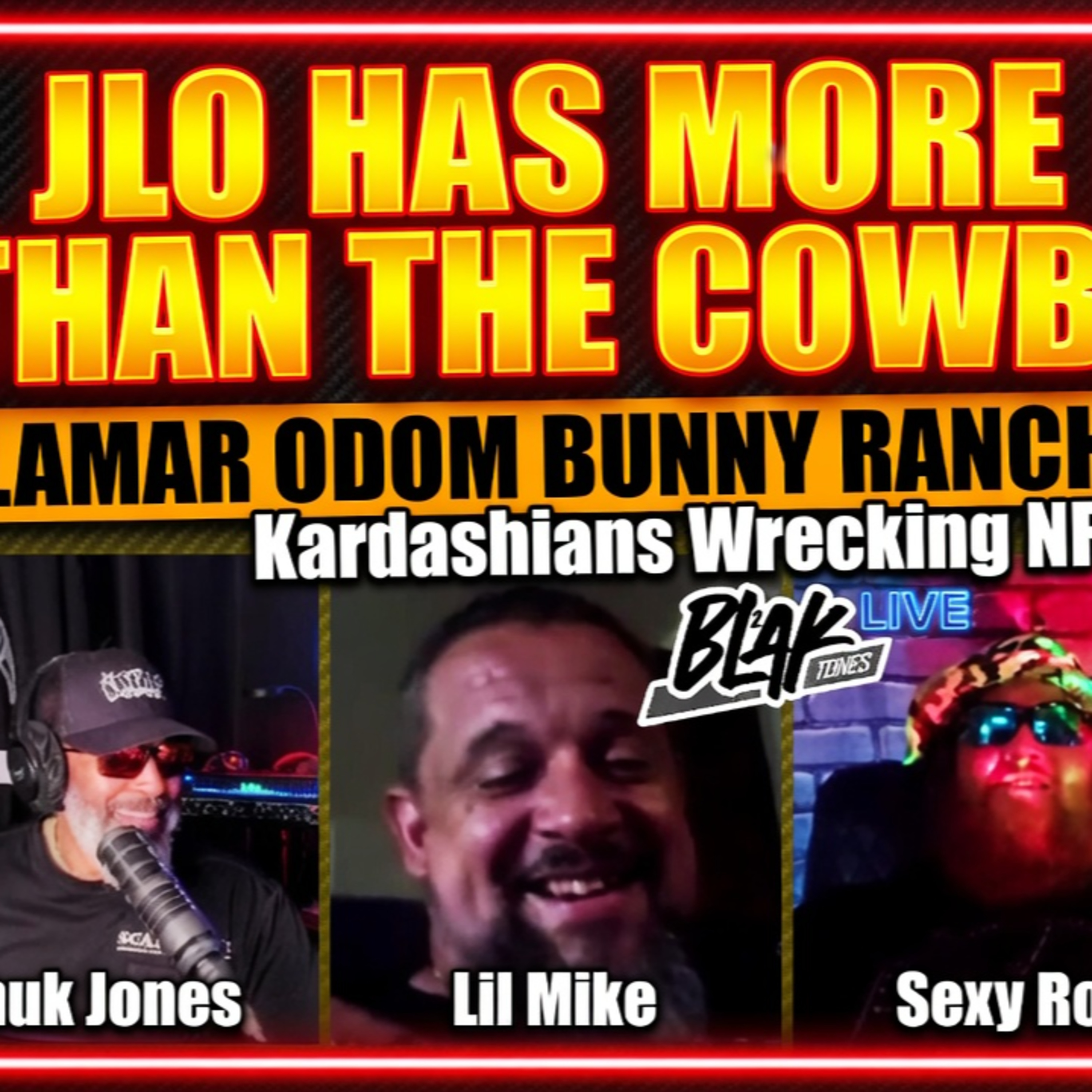 Does J.Lo Have More Rings Than the Cowboys? 😂 Sports Talk Gone Wild! | BlaakTones TV Live episode artwork