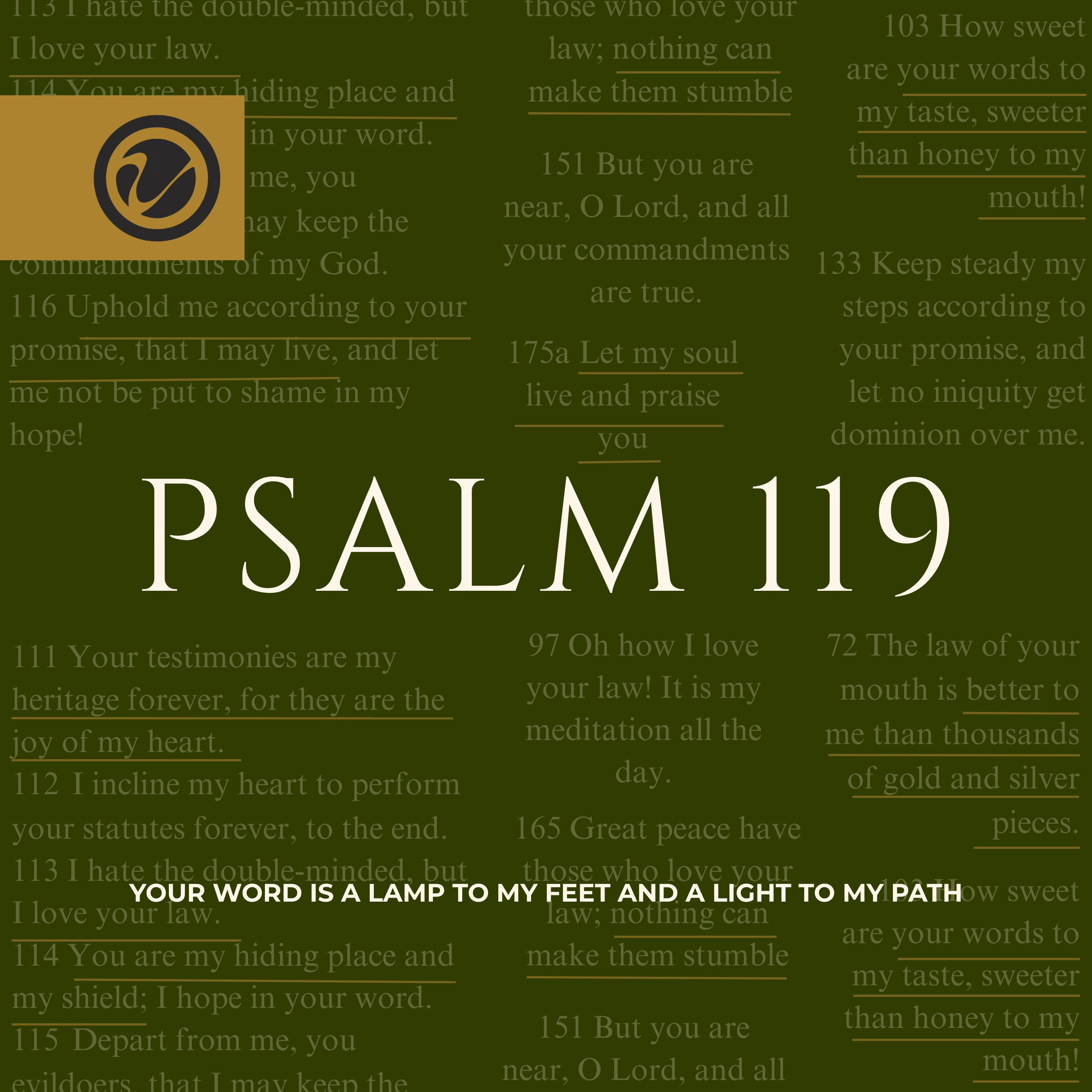 Jan.17: Psalm 119:65-68