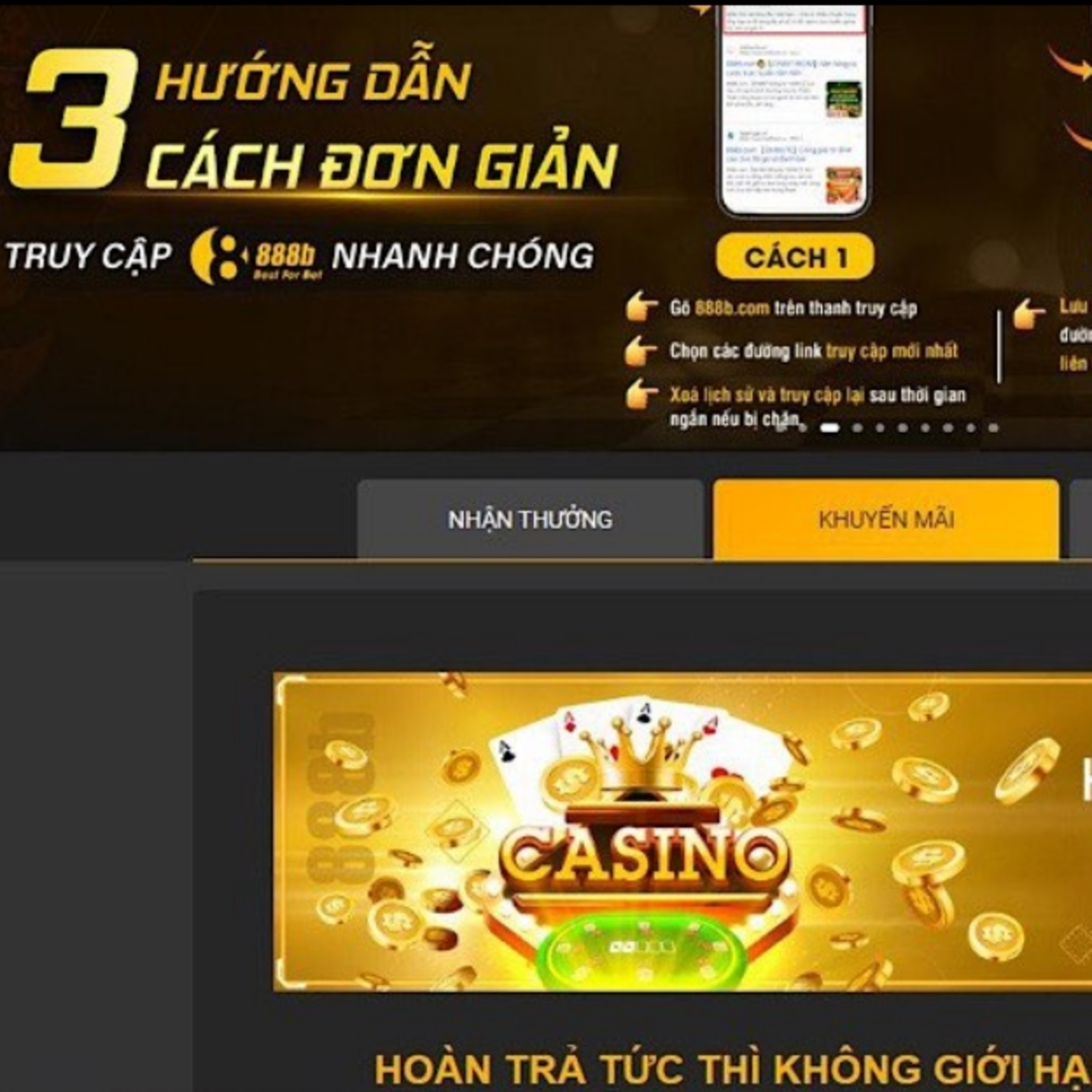 Casino Online 888B episode artwork