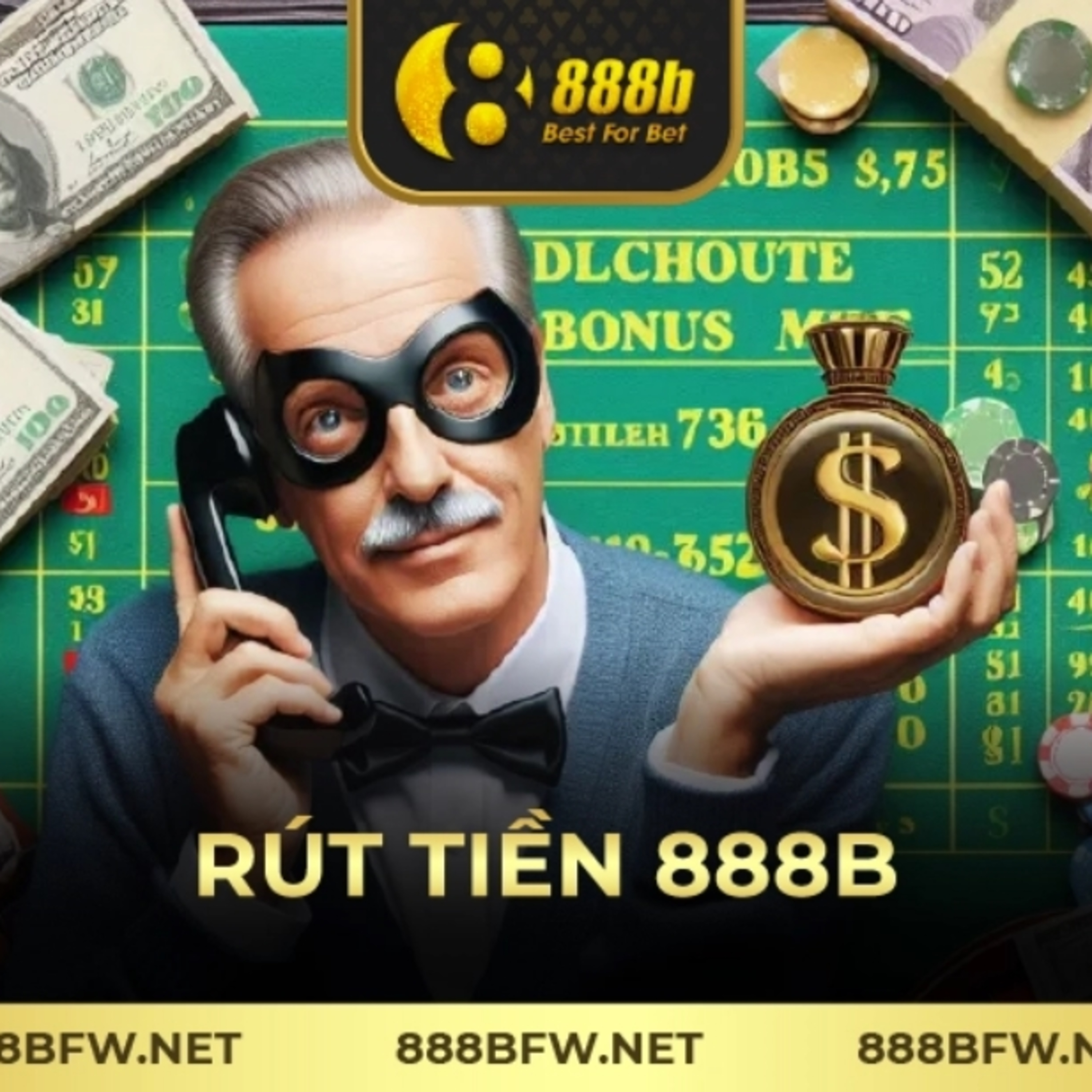 Rút tiền 888B episode artwork