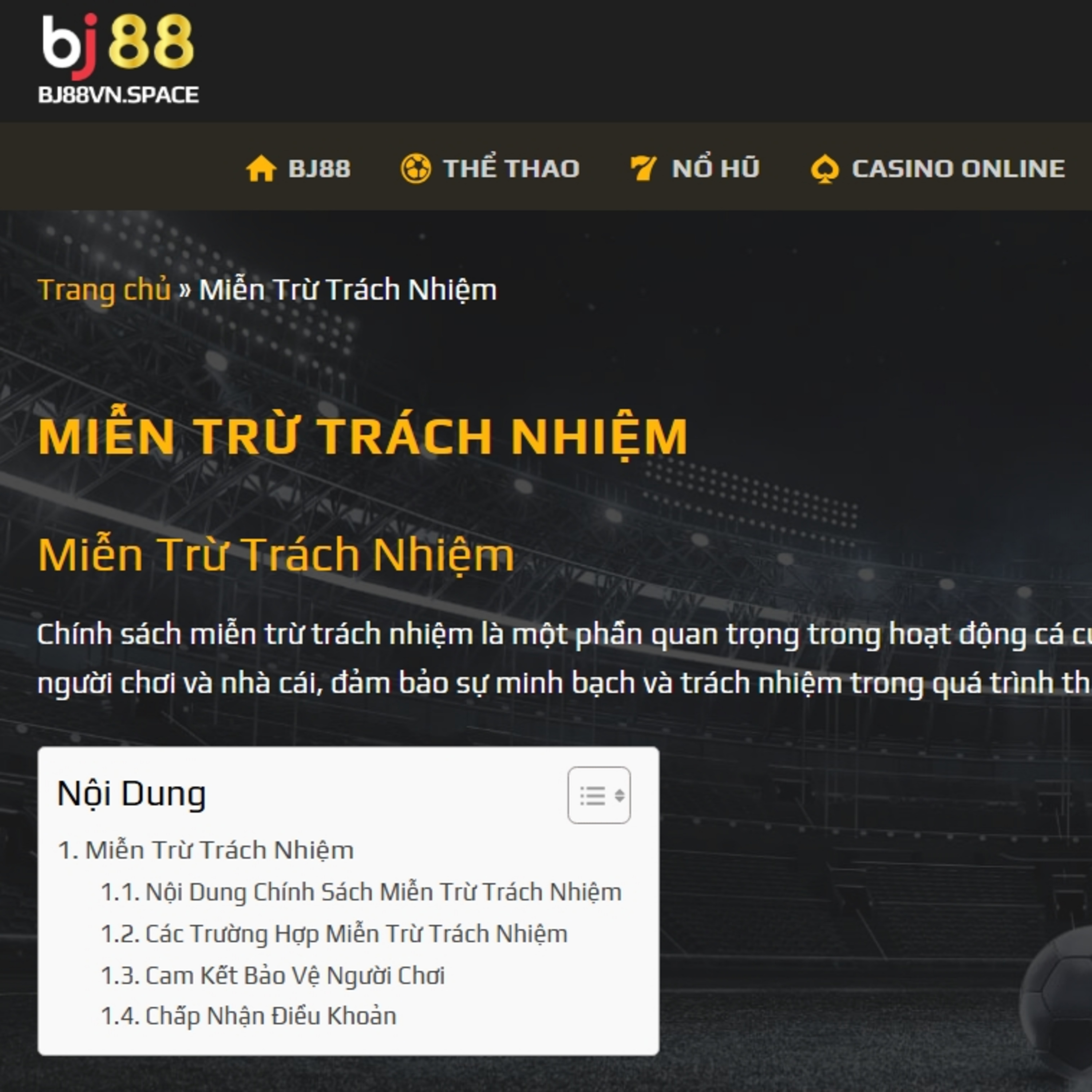 Thế Giới Trò Chơi 360