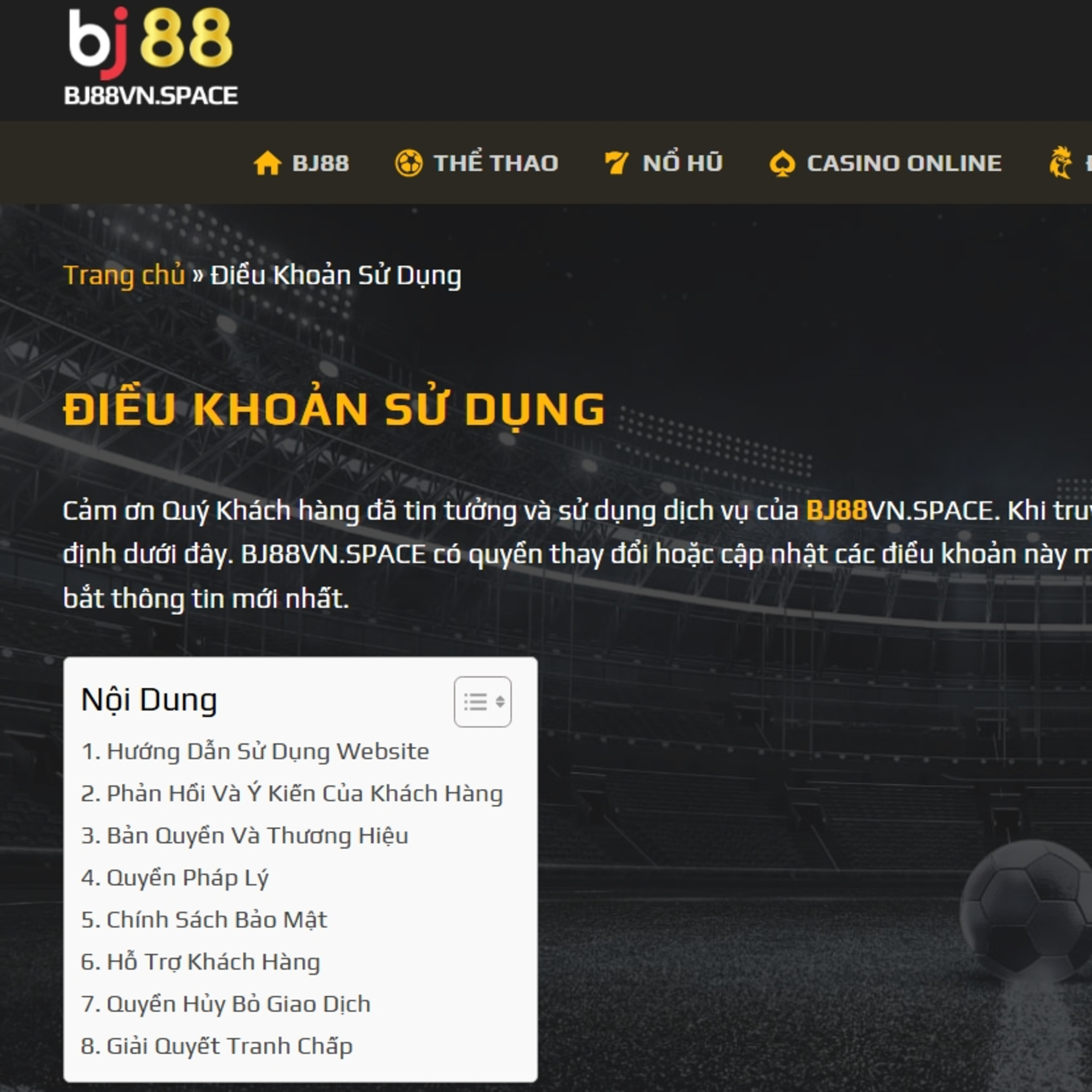 Thế Giới Trò Chơi 360