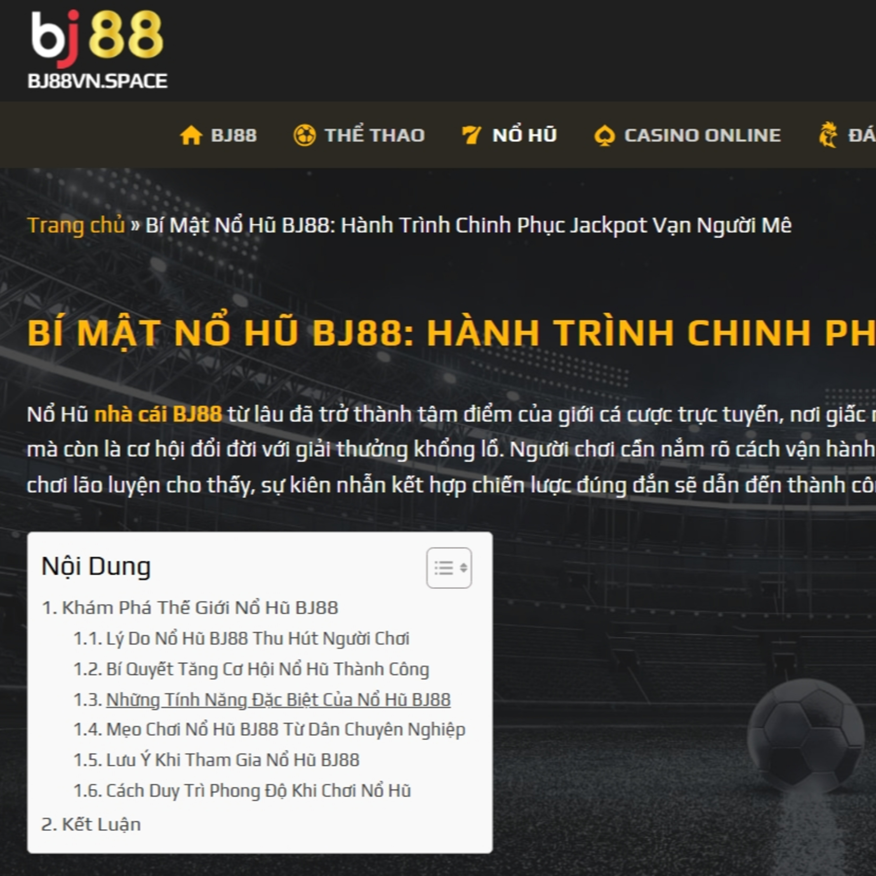 Thế Giới Trò Chơi 360