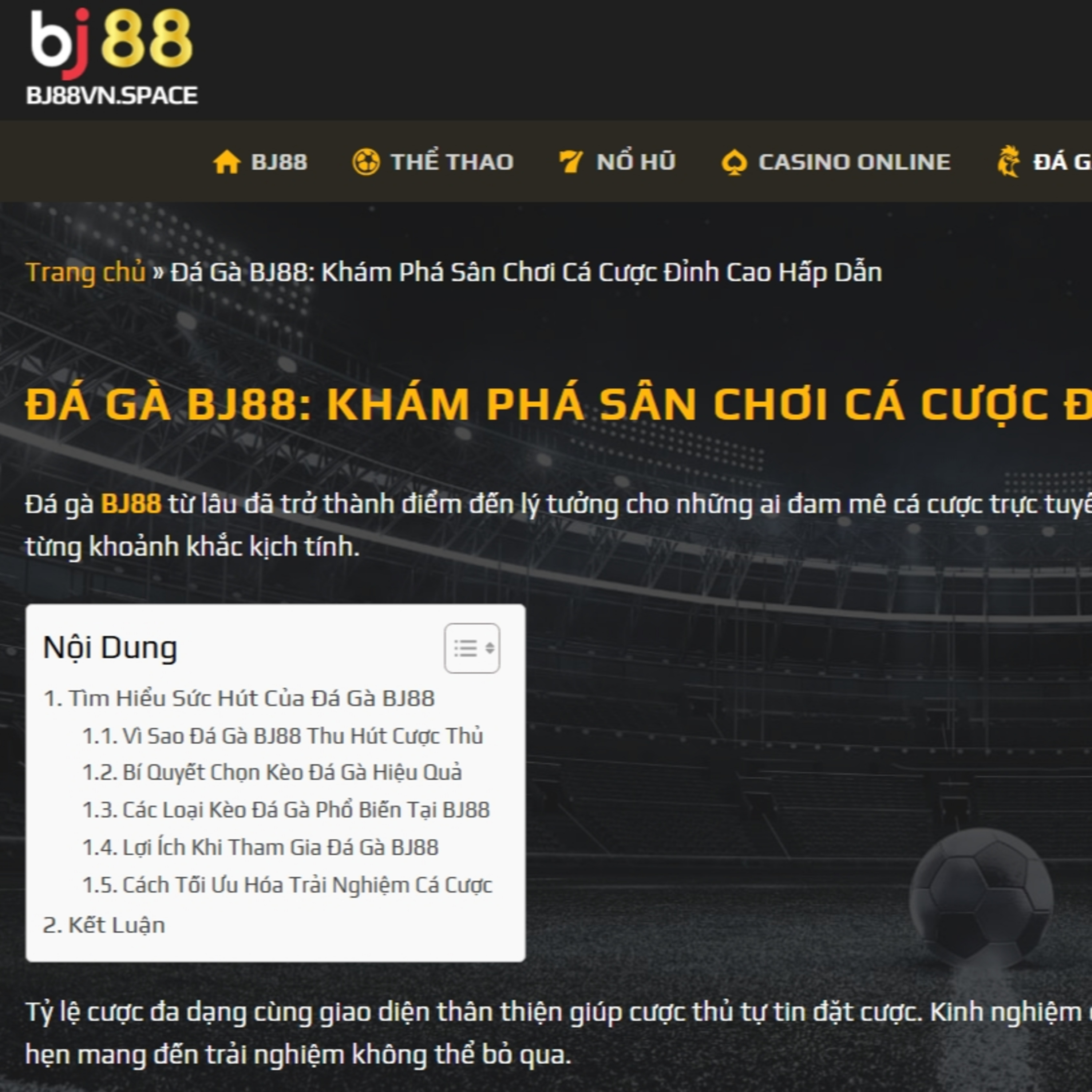 Thế Giới Trò Chơi 360