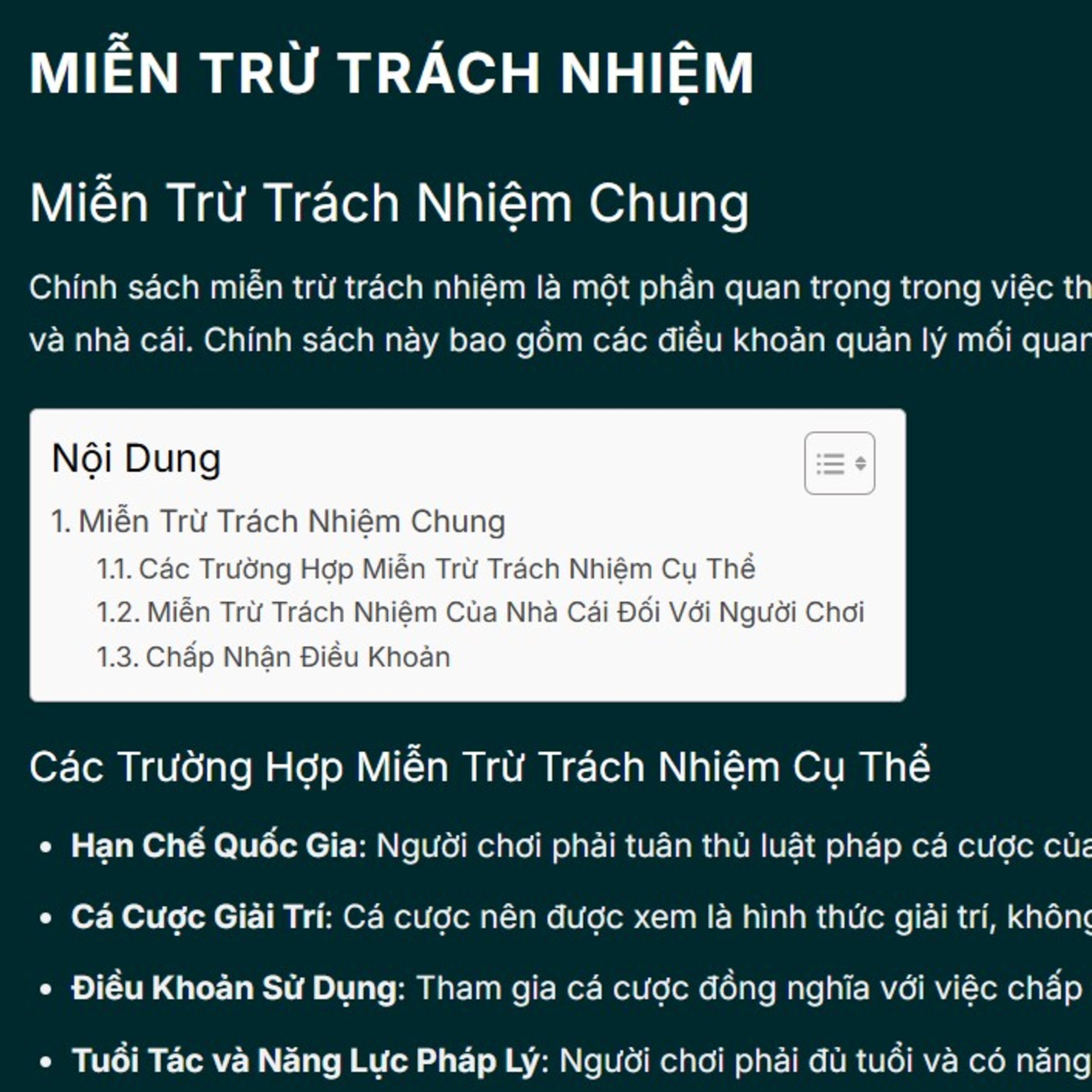 Chính sách miễn trừ trách nhiệm tại 8DAY episode artwork