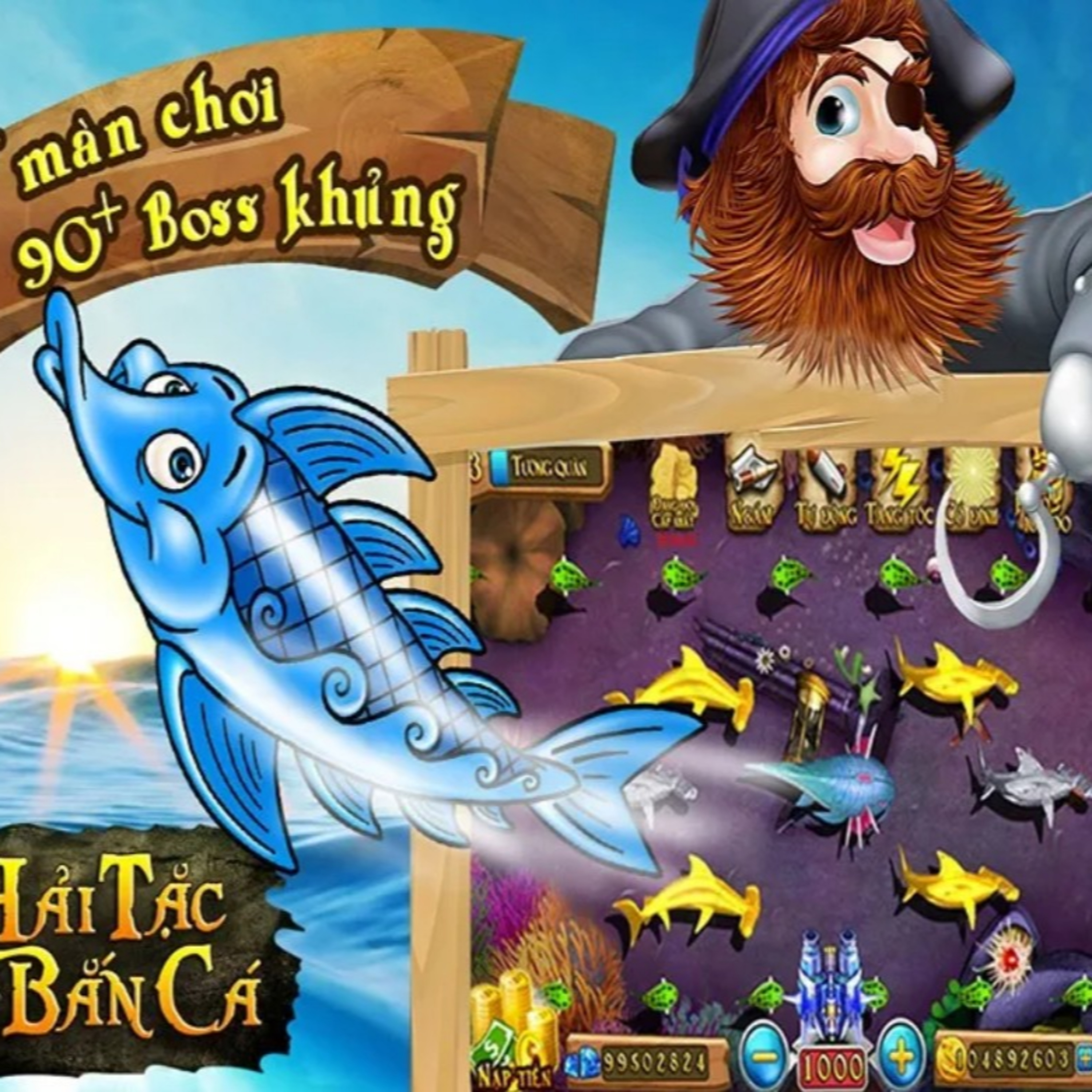 Cách chơi Bắn Cá Vua Hải Tặc tại 8DAY episode artwork