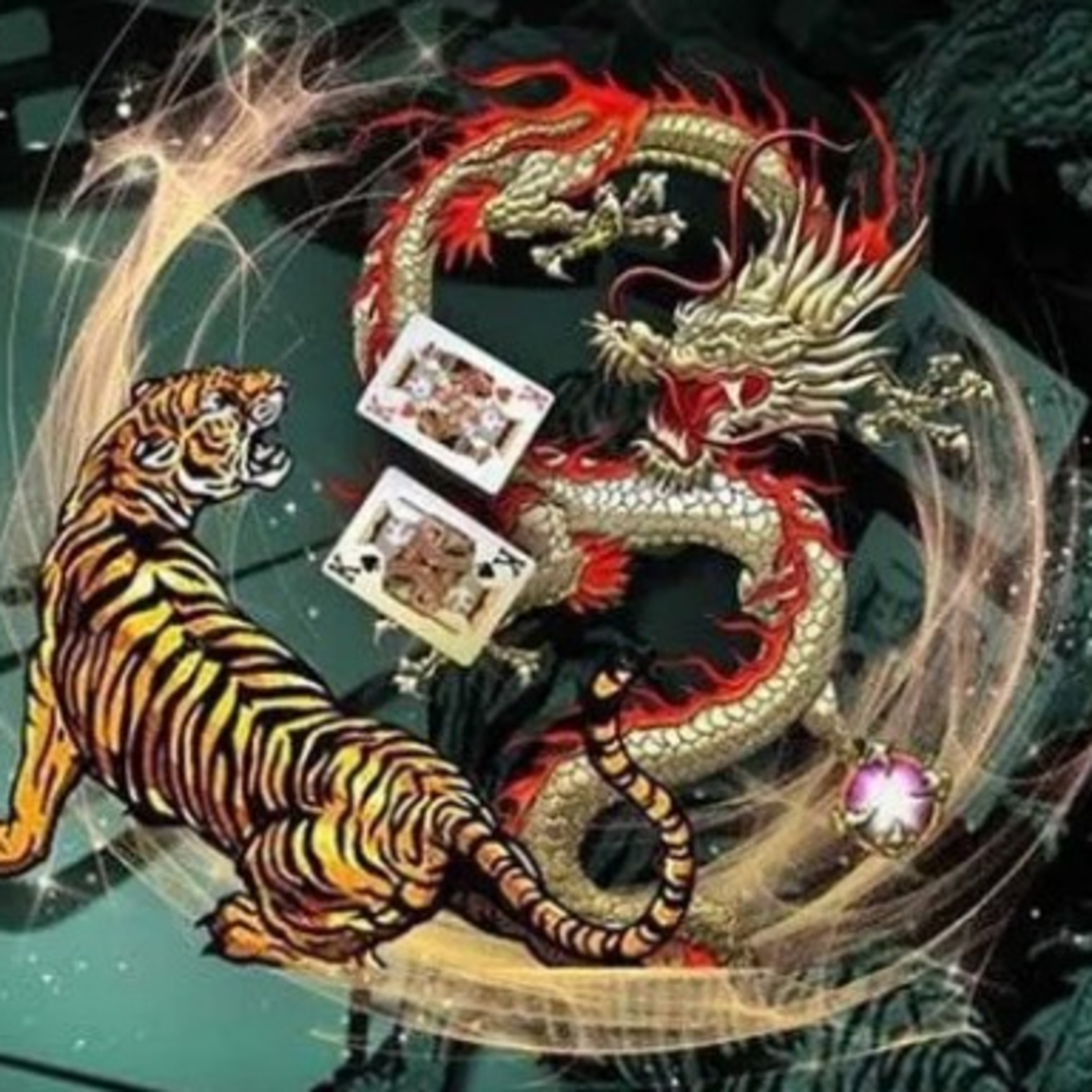 Trò chơi Dragon Tiger tại 8DAY episode artwork