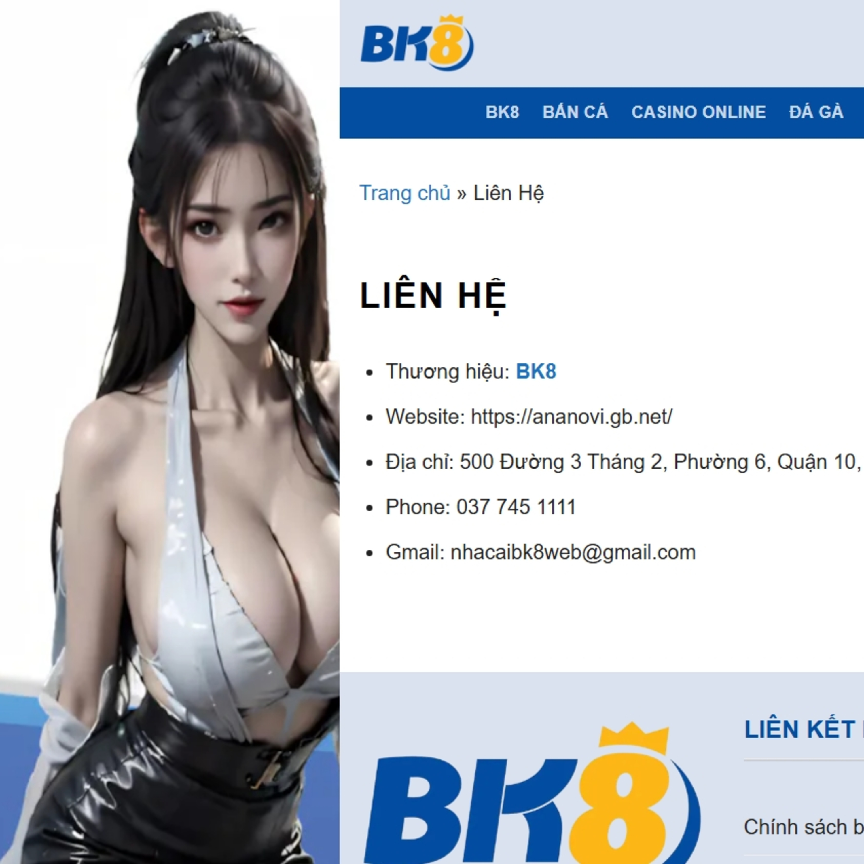 Liên hệ với BK8 episode artwork