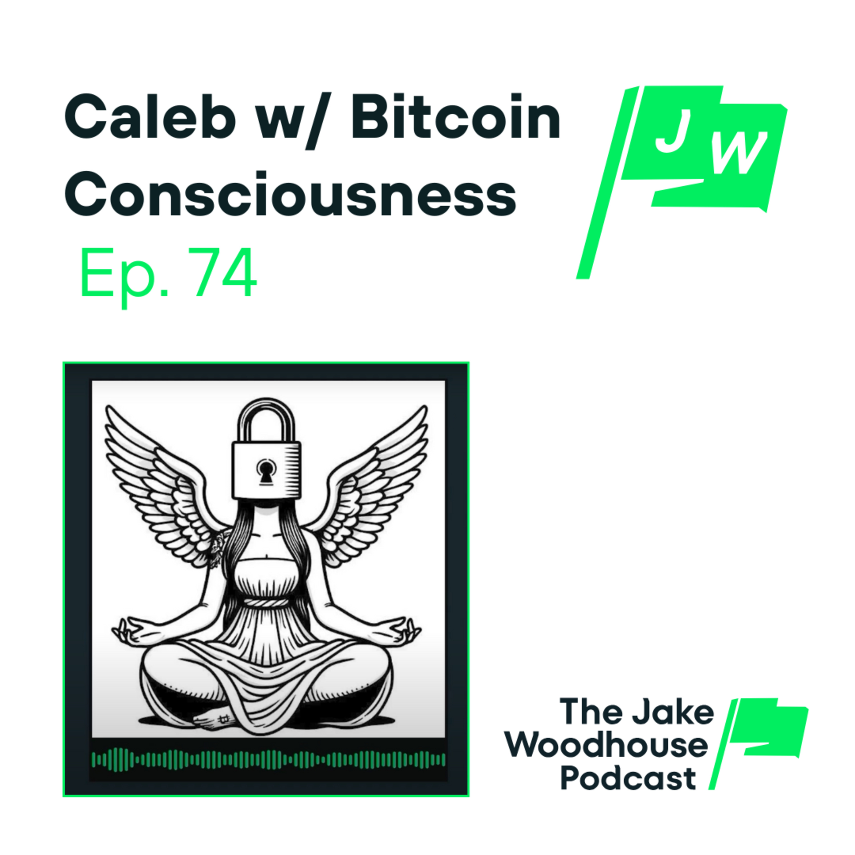 Bitcoin Consciousness: Meditation, Spirituality, and Parenting w/ Caleb (JWP74)
