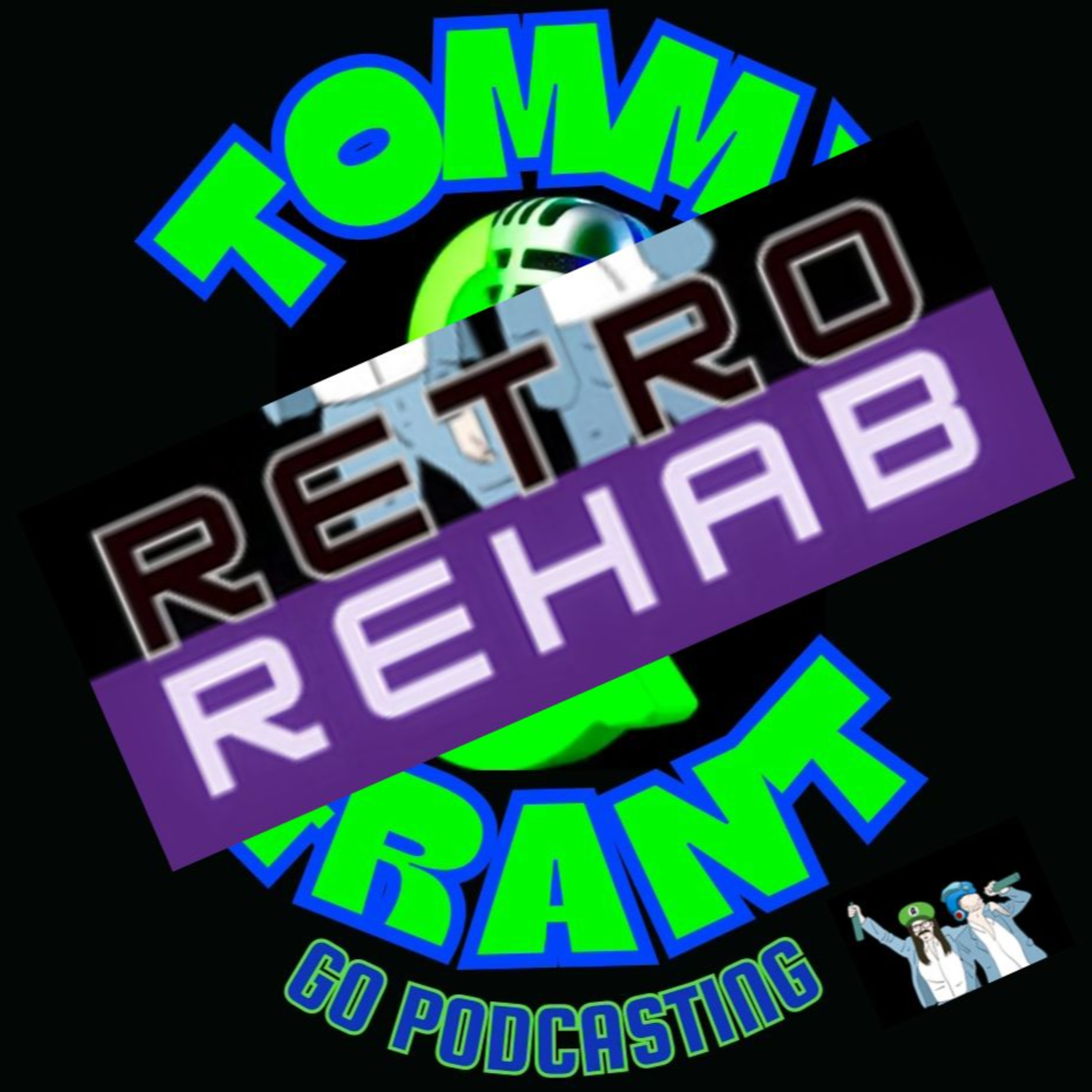 Tommy and Grant Go Podcasting