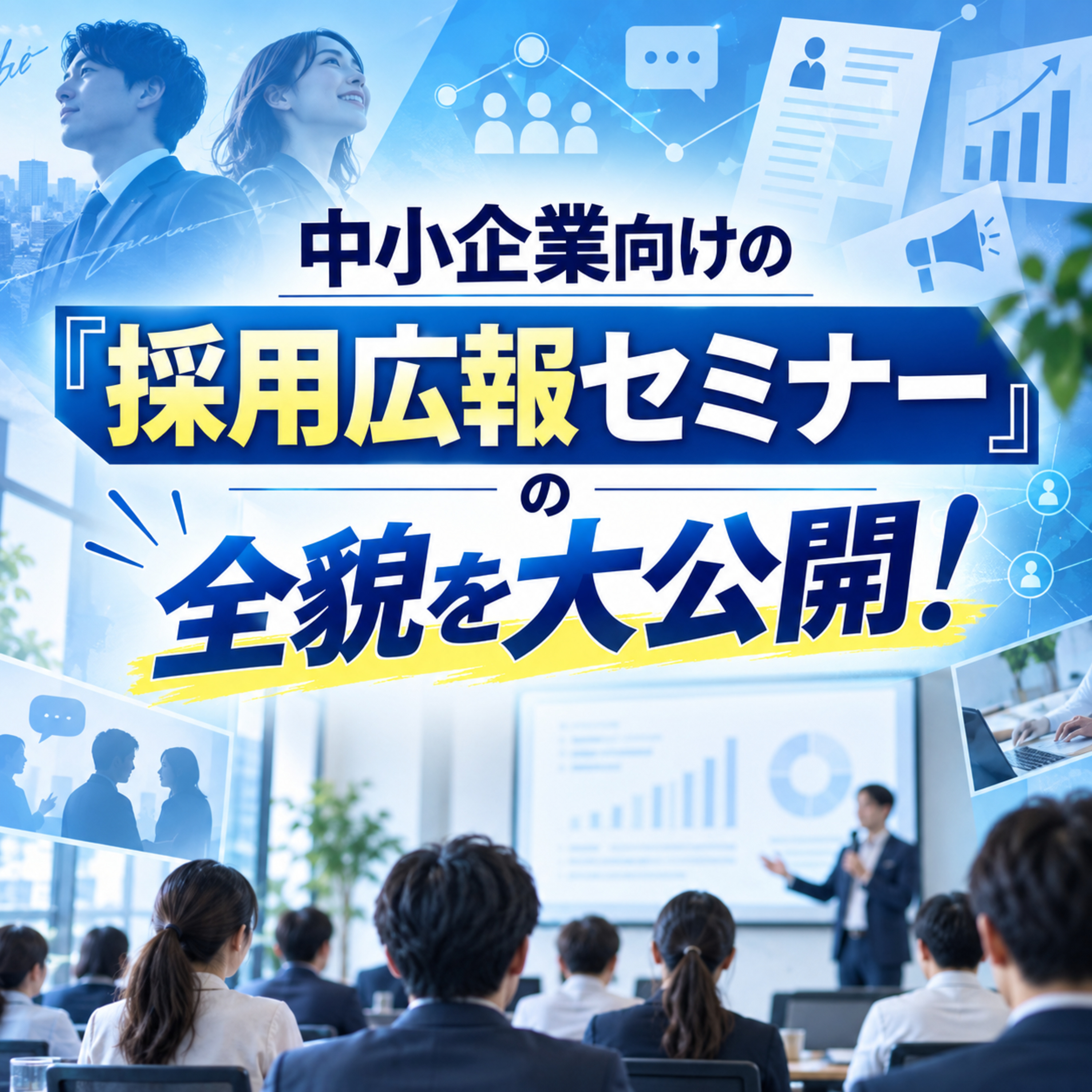 #355_中小企業向けの「採用広報セミナー」の全貌を大公開！ episode artwork