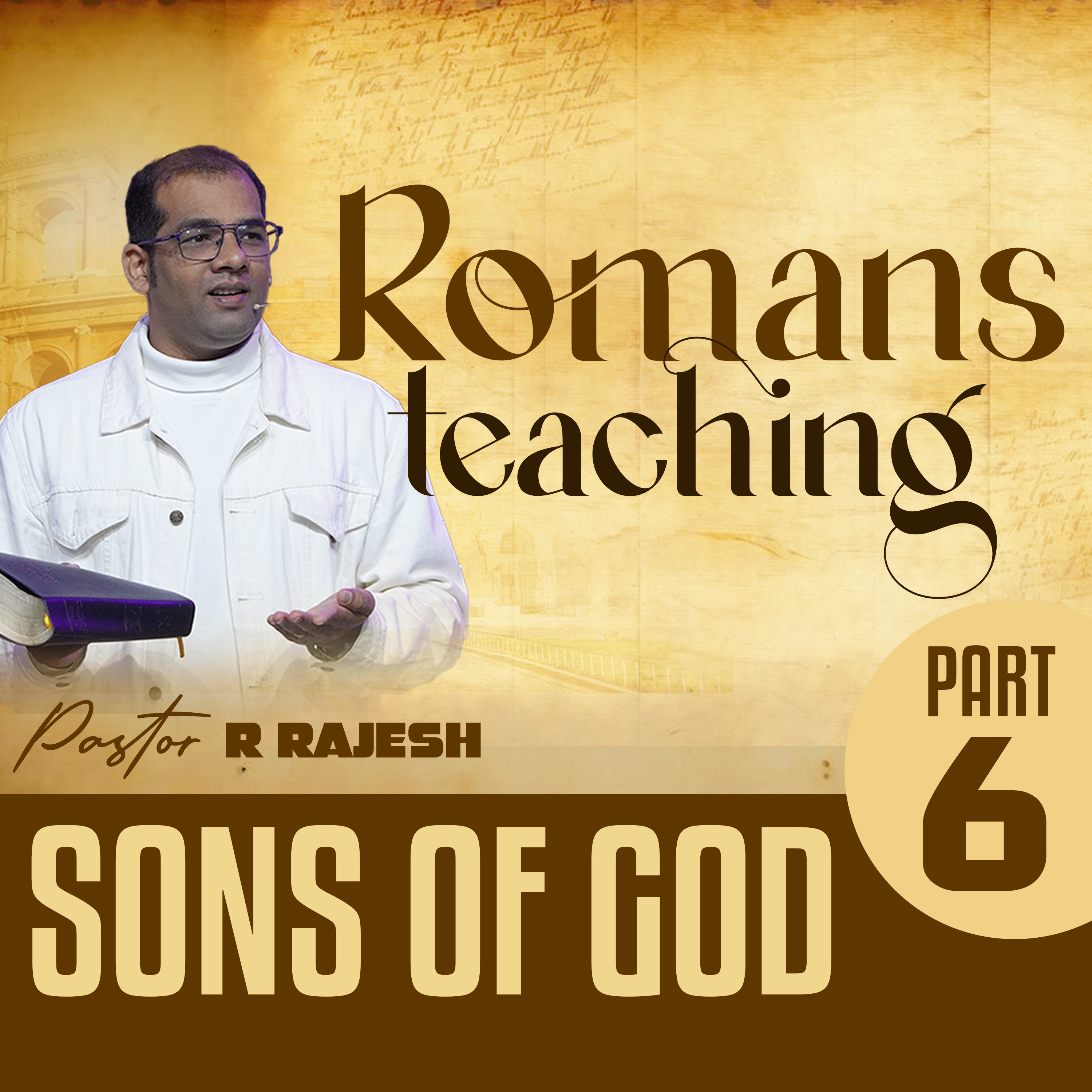 Romans Teaching - Part 6 (Sons of God) episode artwork