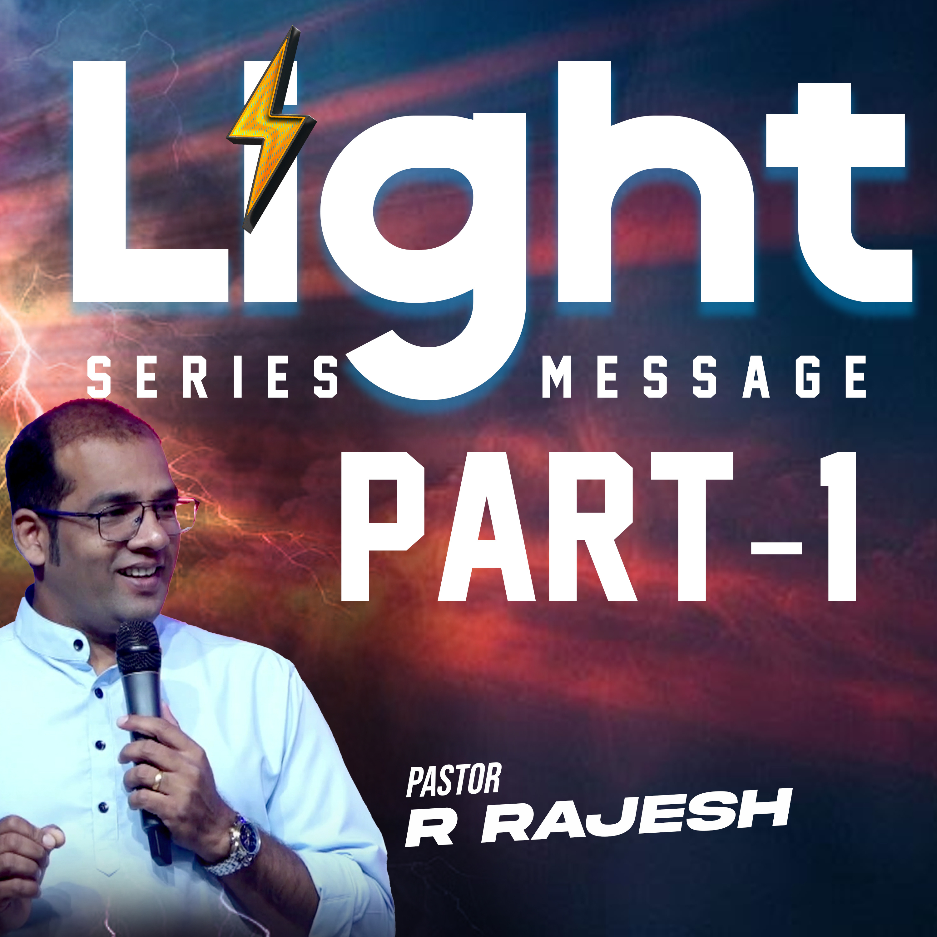 Light – Part 1 | Pastor R. Rajesh episode artwork