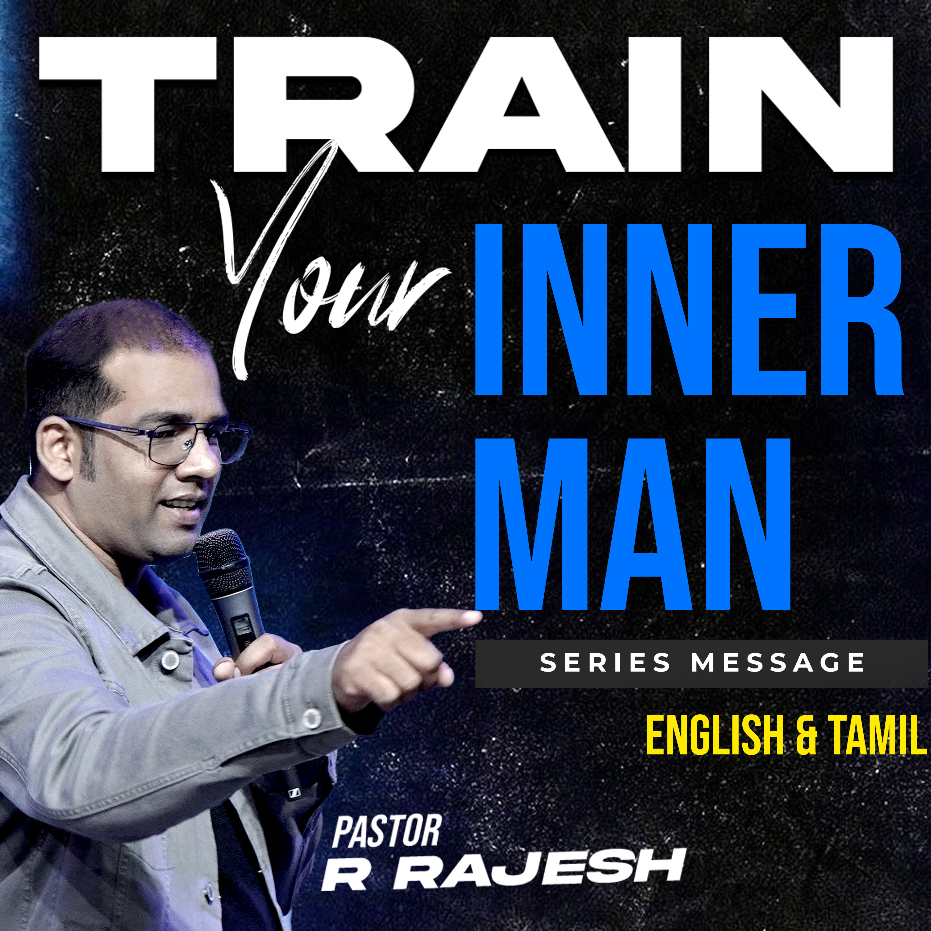 TRAIN YOUR INNER MAN episode artwork