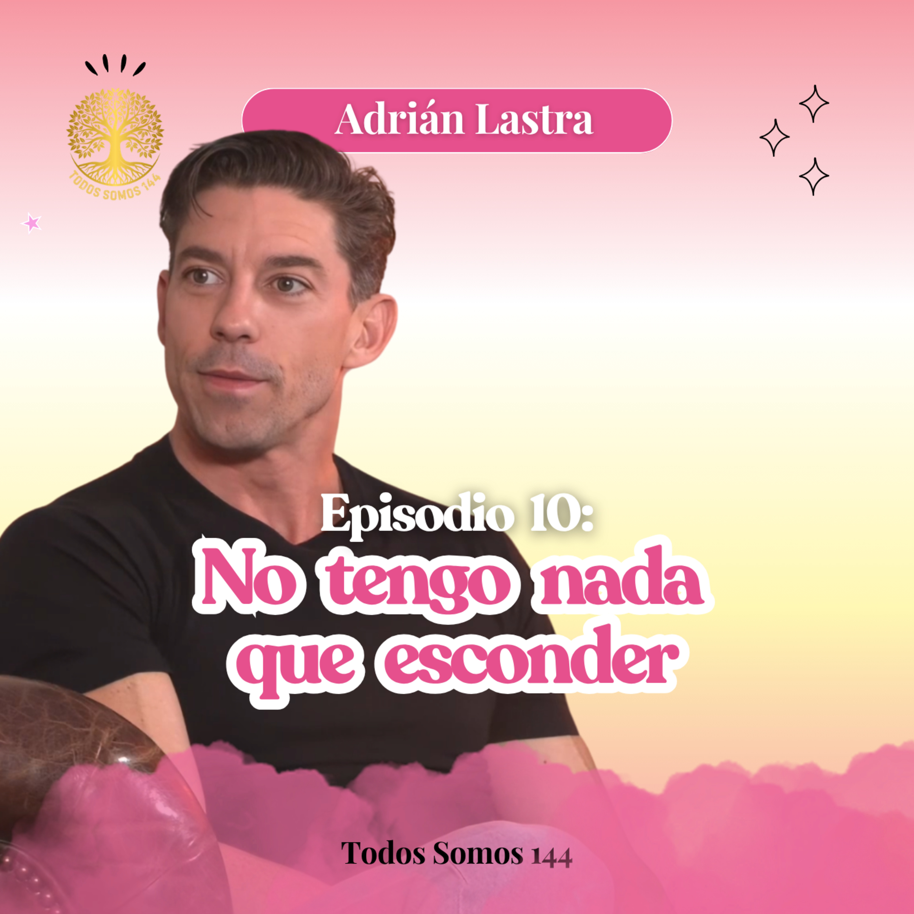 T1 Ep.10 – Adrián Lastra: "Transformar y canalizar el dolor" (Parte 1) - Todos Somos 144 episode artwork