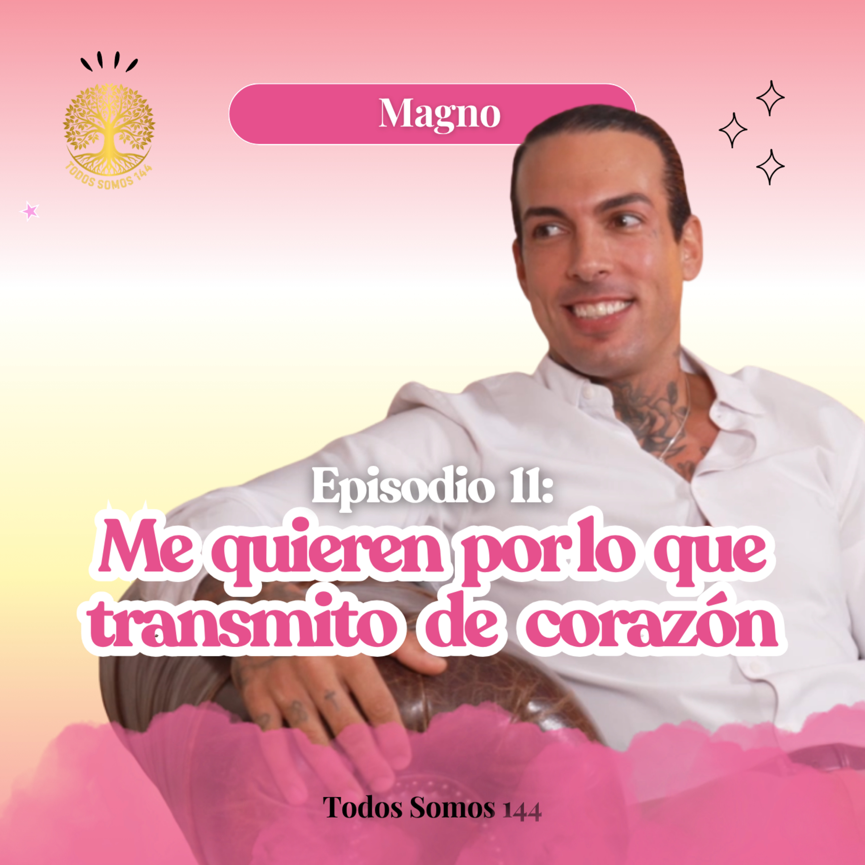 T1 Ep.11 – Andrés Magno: "El amor se construye en el nosotros" (Parte 2) - Todos Somos 144 episode artwork