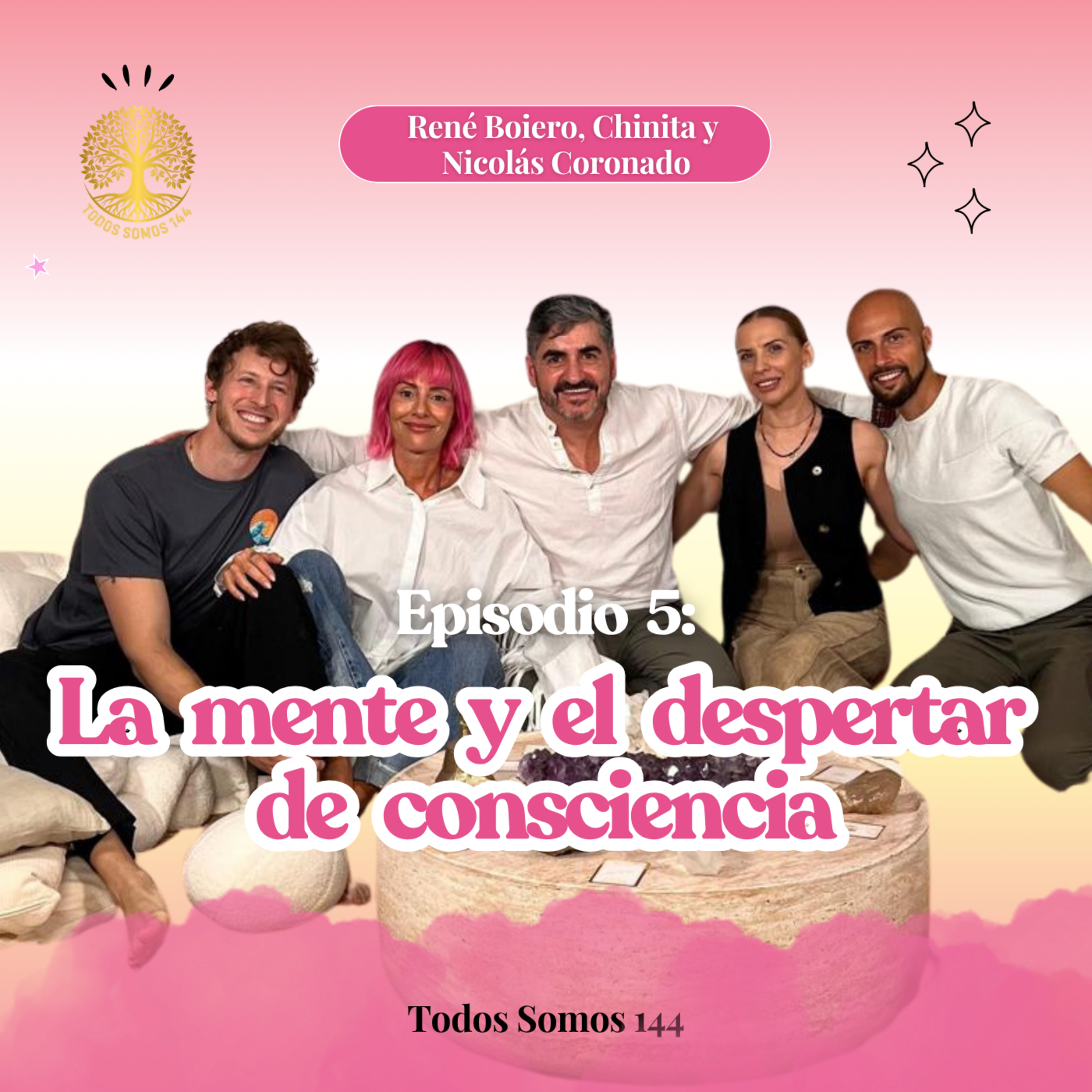 T2 Ep.5 – Nicolás Coronado, René Boiero y Chinita - La mente, el ego y el despertar de consciencia episode artwork