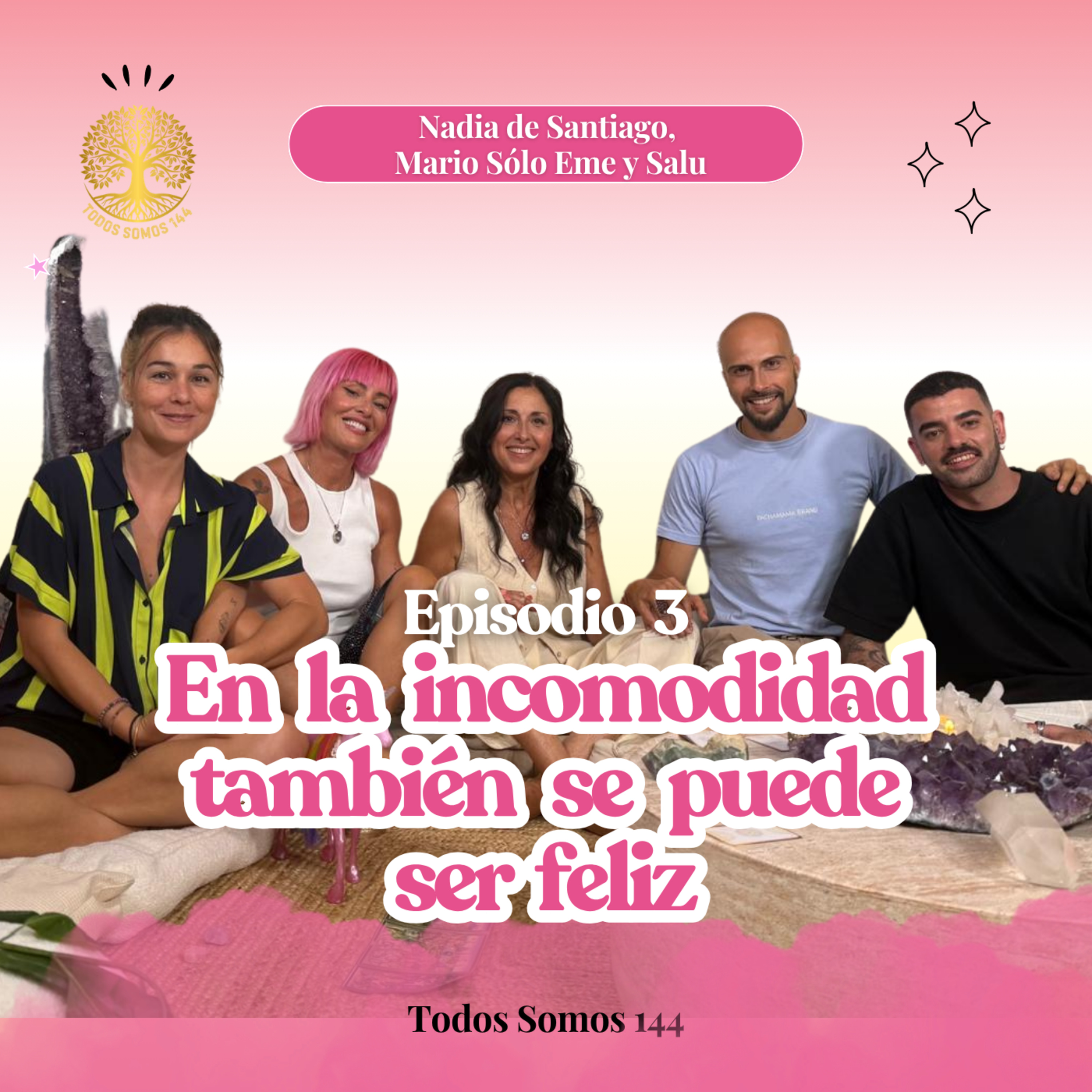 T2 Ep.3 – Nadia de Santiago, Mario Solo EME y Salu - La guerra interior episode artwork