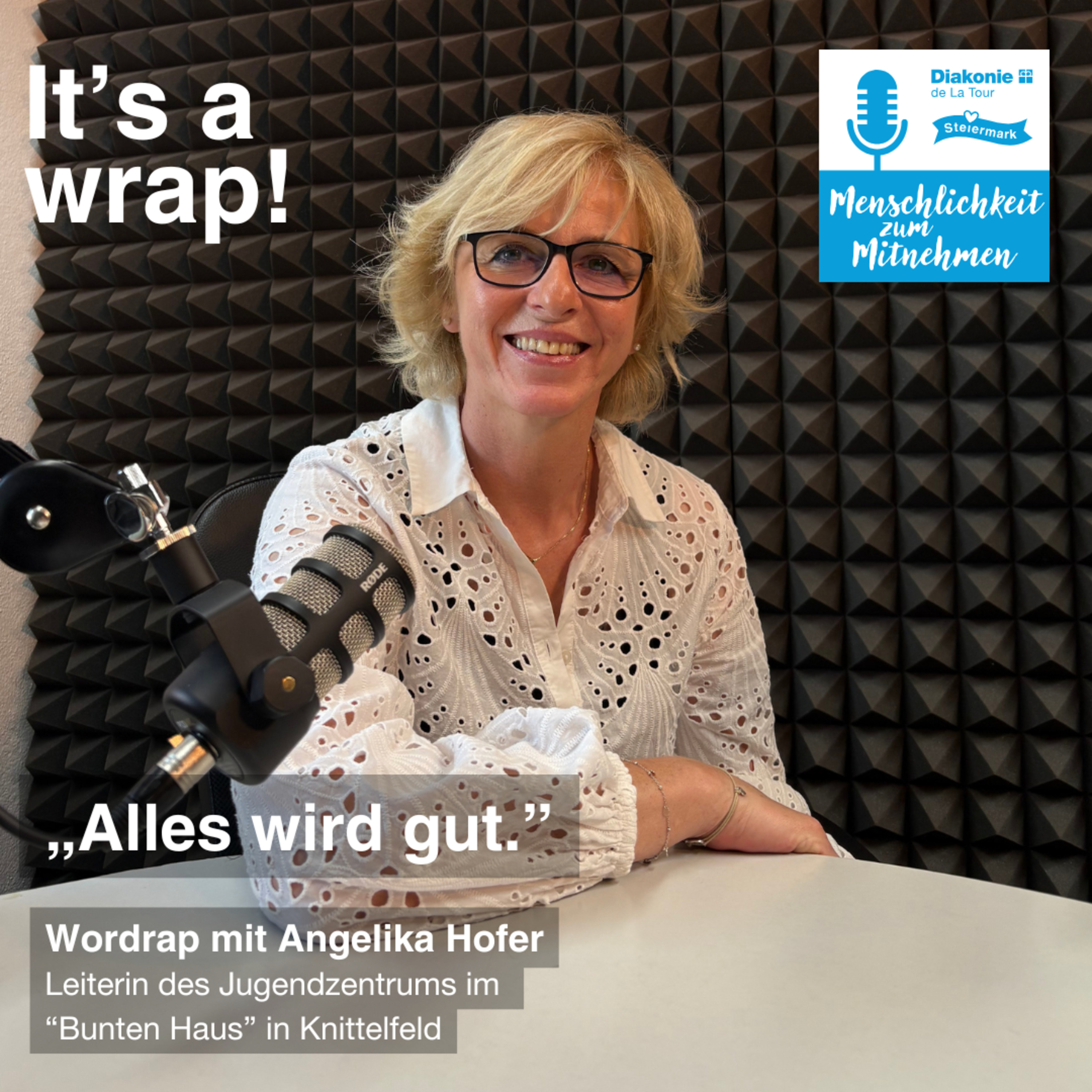 „Alles wird gut.“ - Wordrap mit Angelika Hofer episode artwork